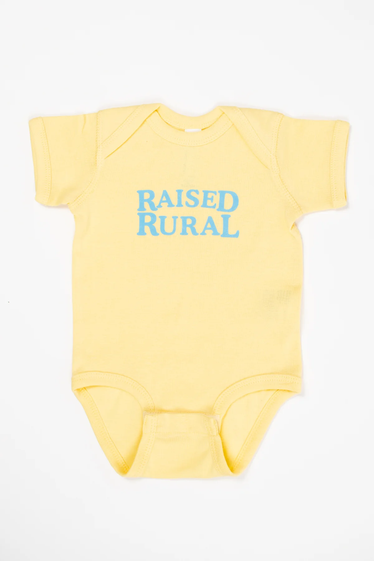 Raised Rural' Yellow Onesie - Image 2