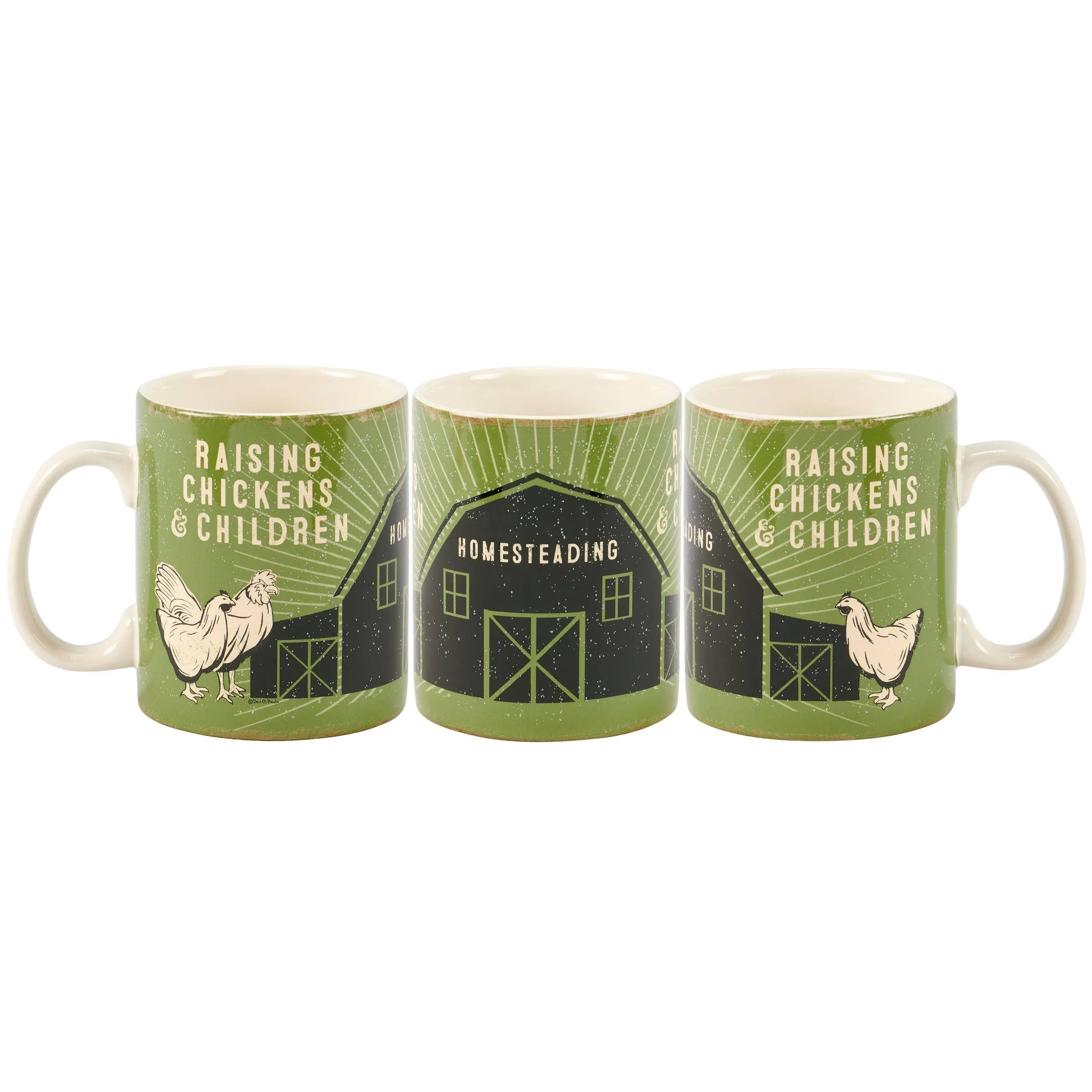 Raising Chickens Mug - Image 4