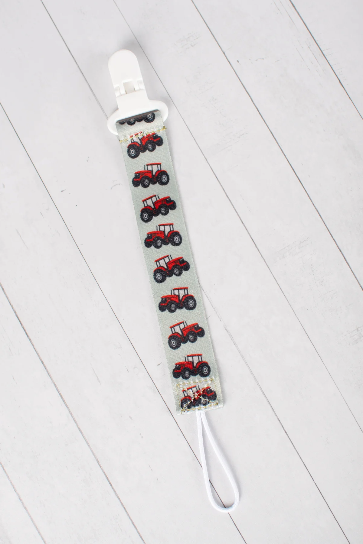 Red Tractor Paci Clip - Image 2