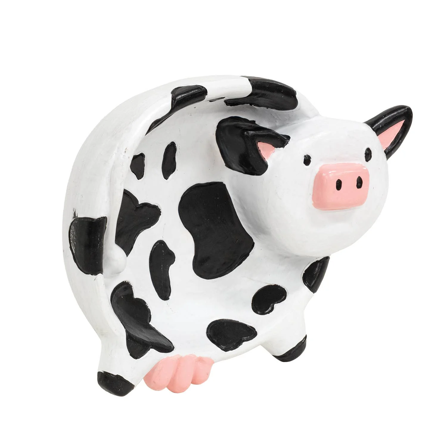 Black & White Cow Trinket Dish - Image 4