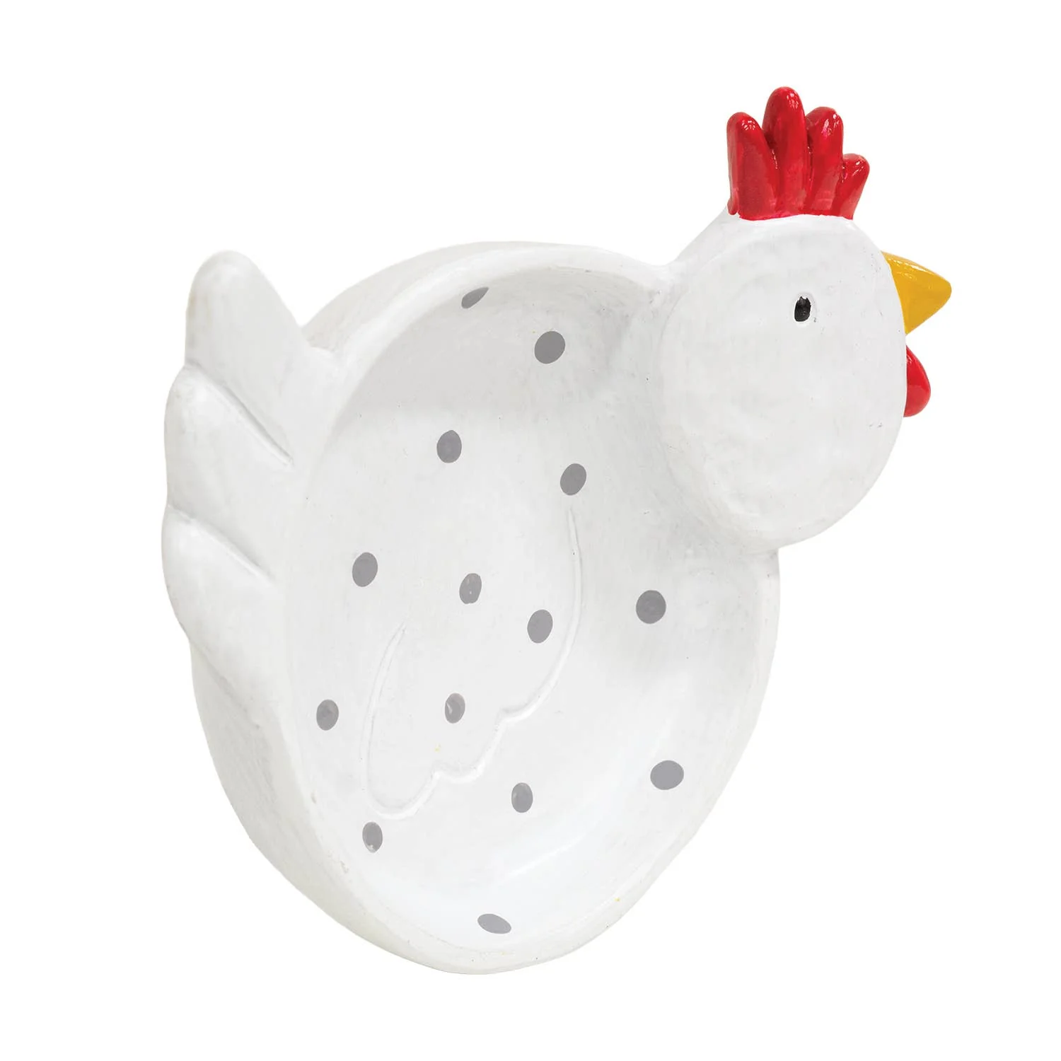 Polka Dot Chicken Trinket Dish - Image 4