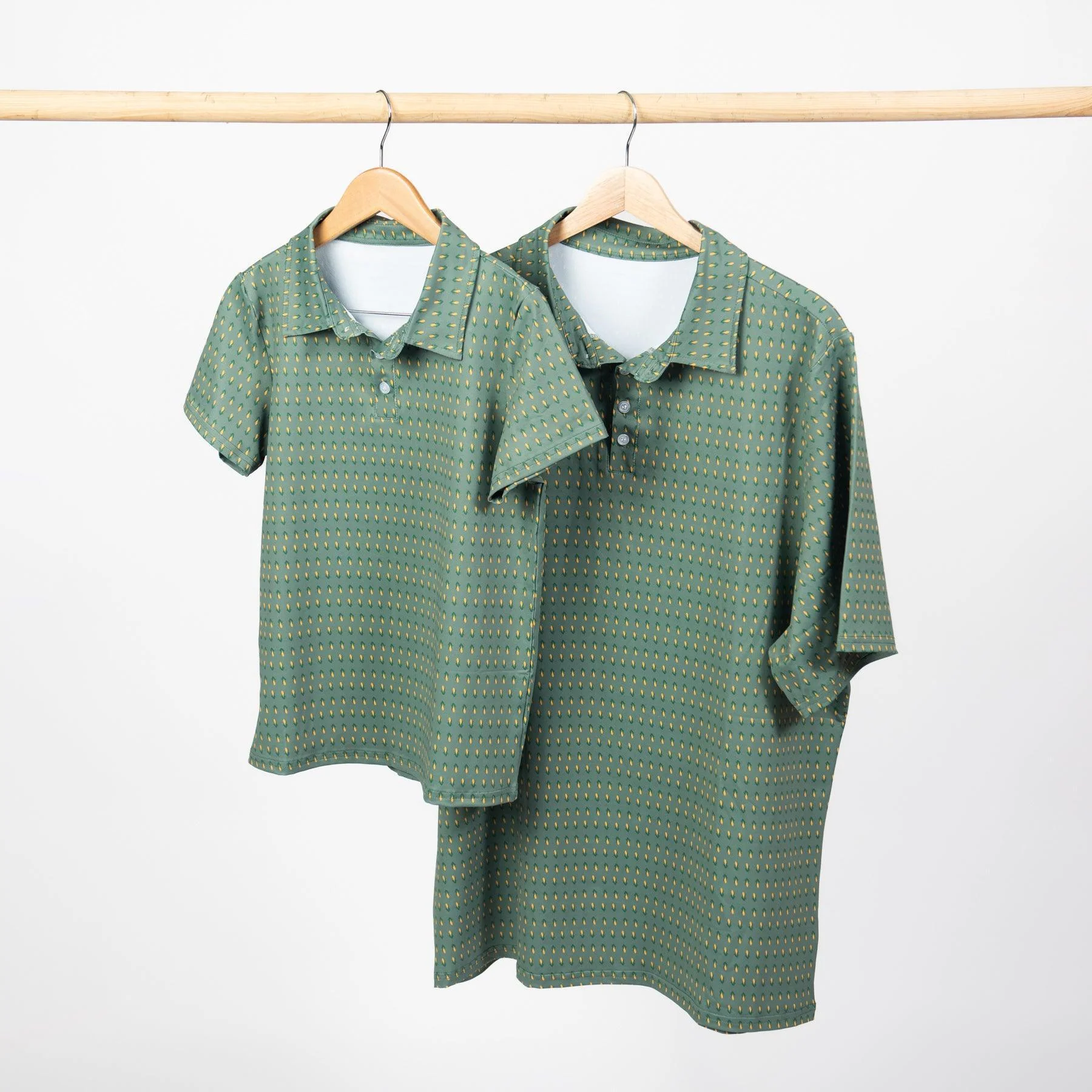 Retro Corn Performance Polo - Image 6