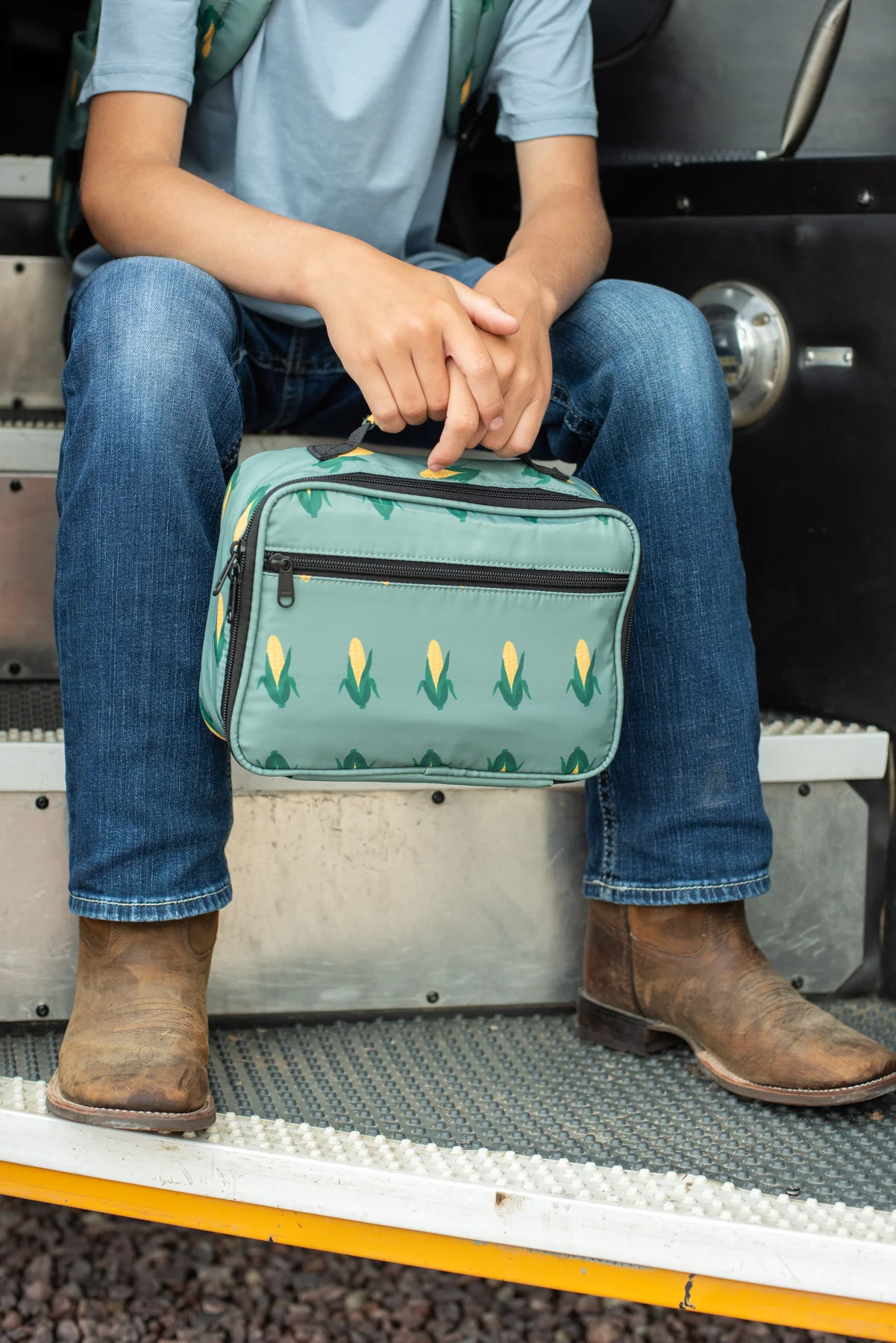 Retro Corn Lunch Bag - Image 9