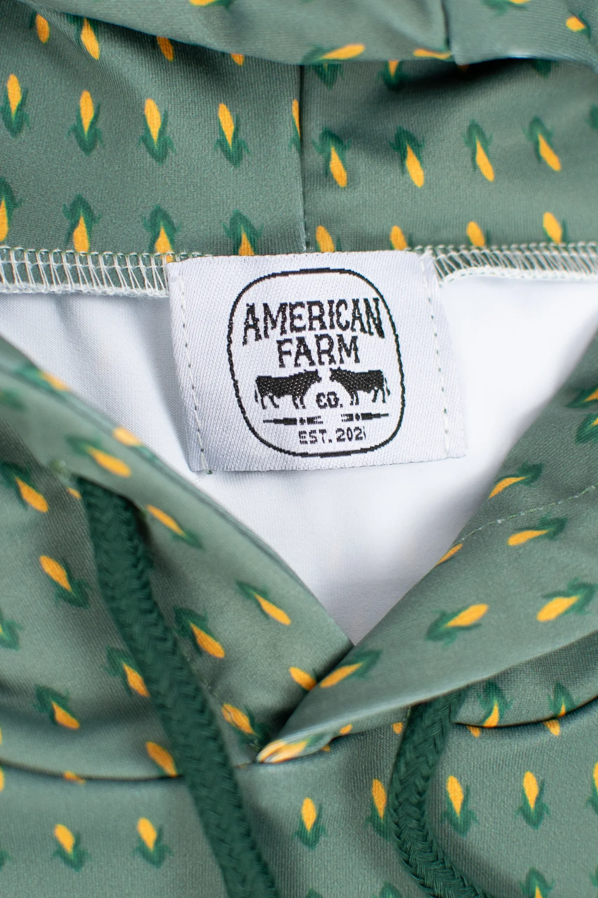 Retro Corn Adult Performance Hoodie - Image 7
