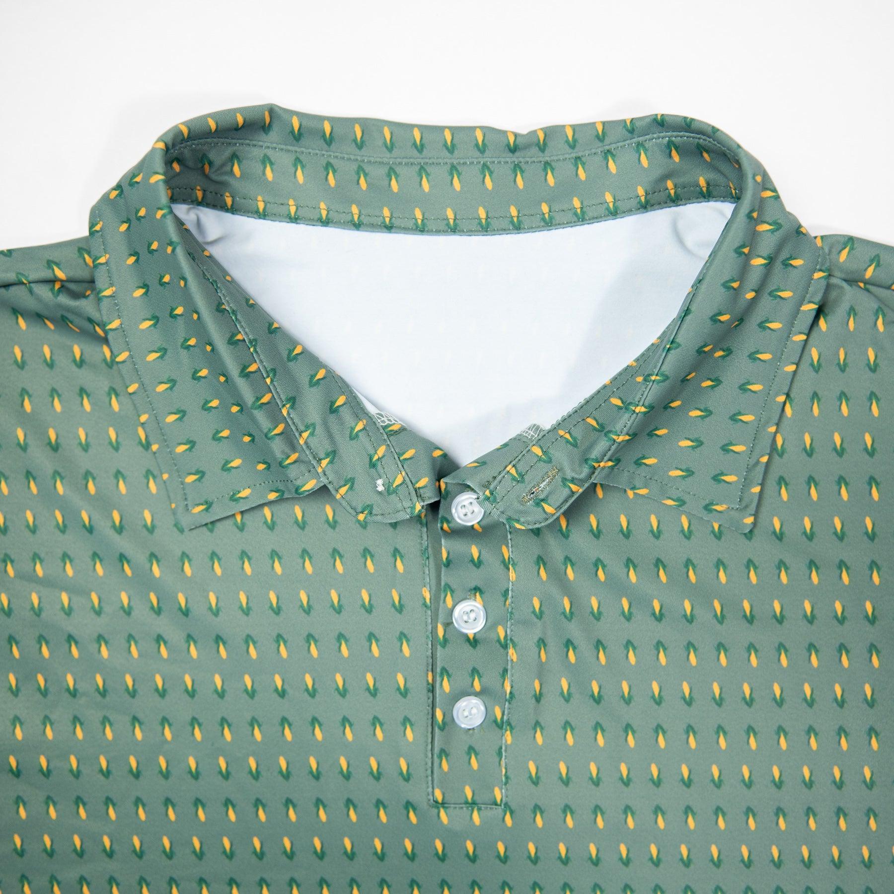 Retro Corn Performance Polo - Image 4