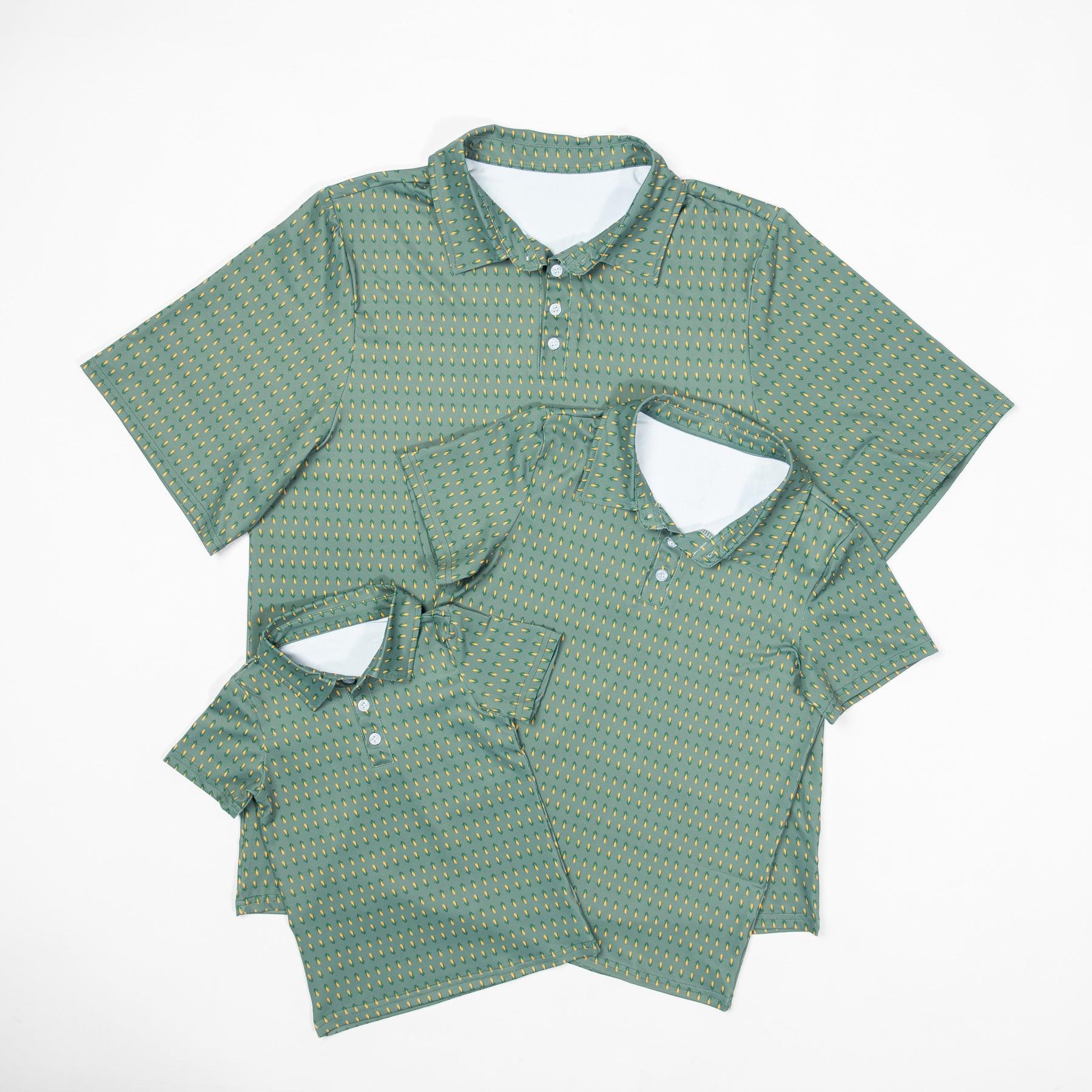 Retro Corn Performance Polo - Image 7