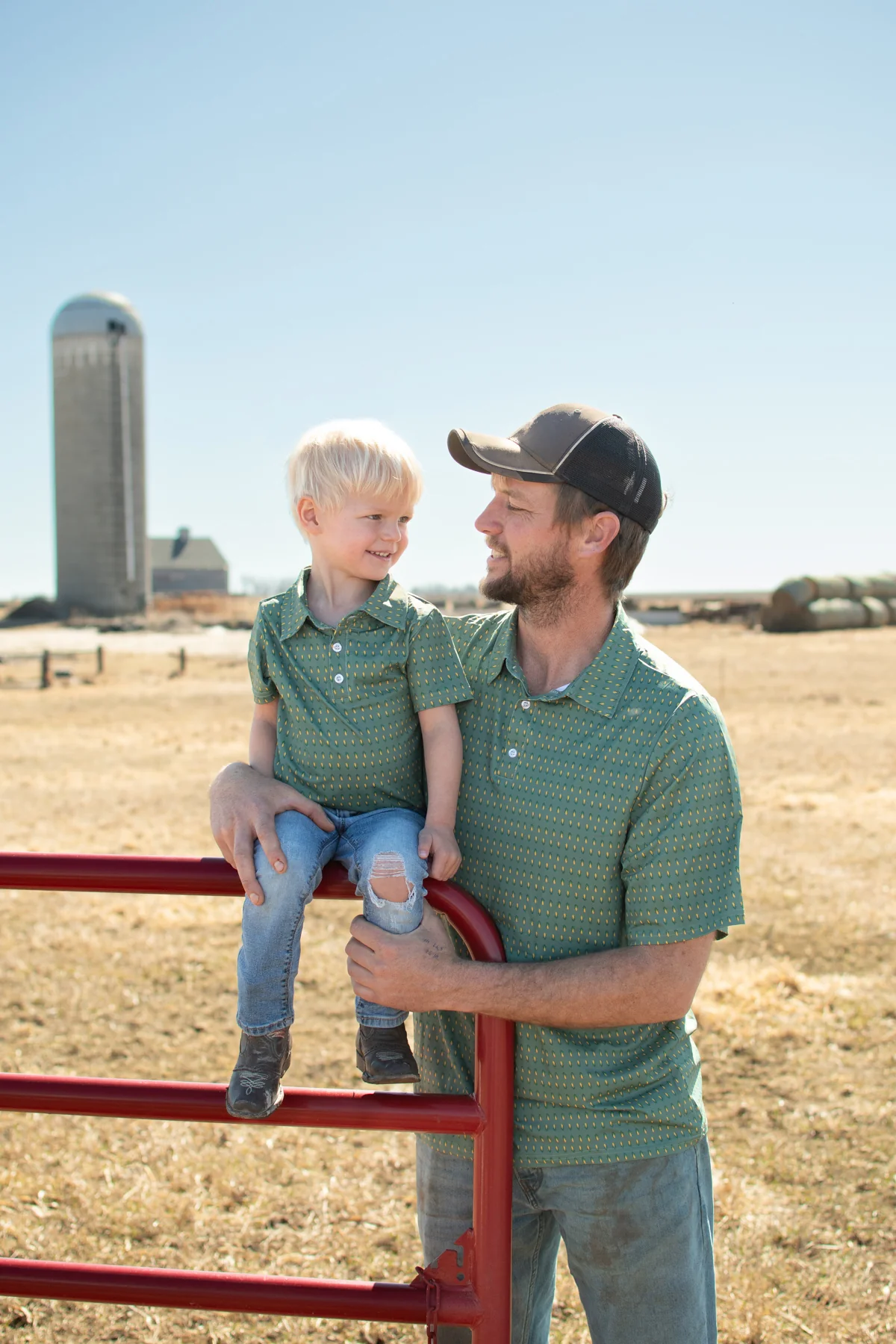 Retro Corn Performance Polo - Image 8