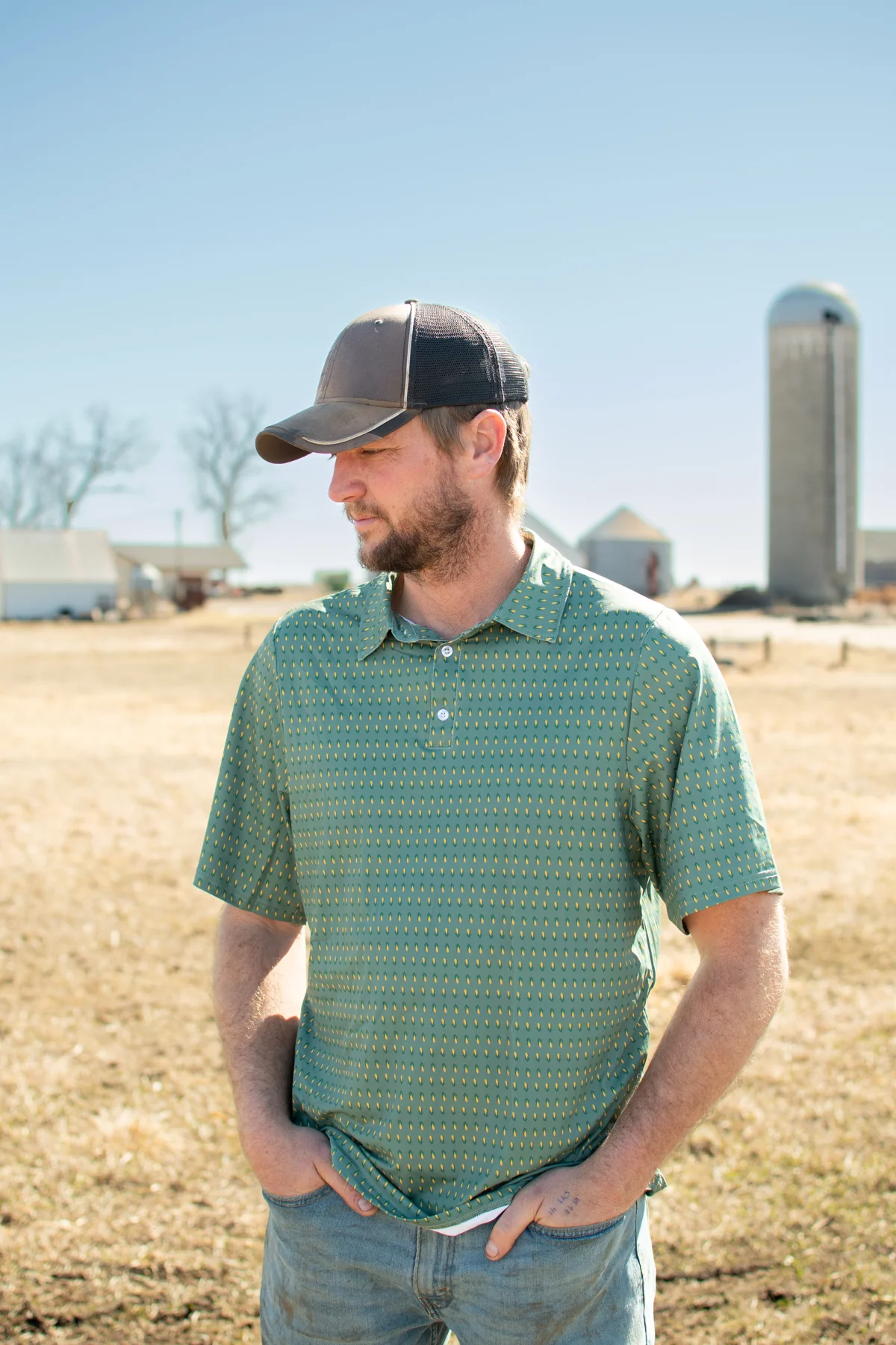 Retro Corn Performance Polo - Image 9