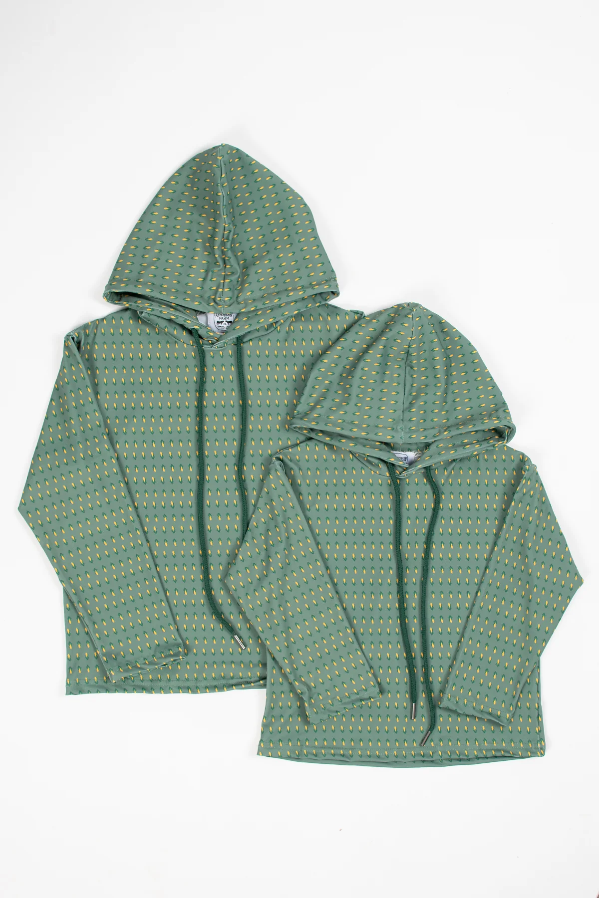 Retro Corn Toddler/Youth Performance Hoodie - Image 2