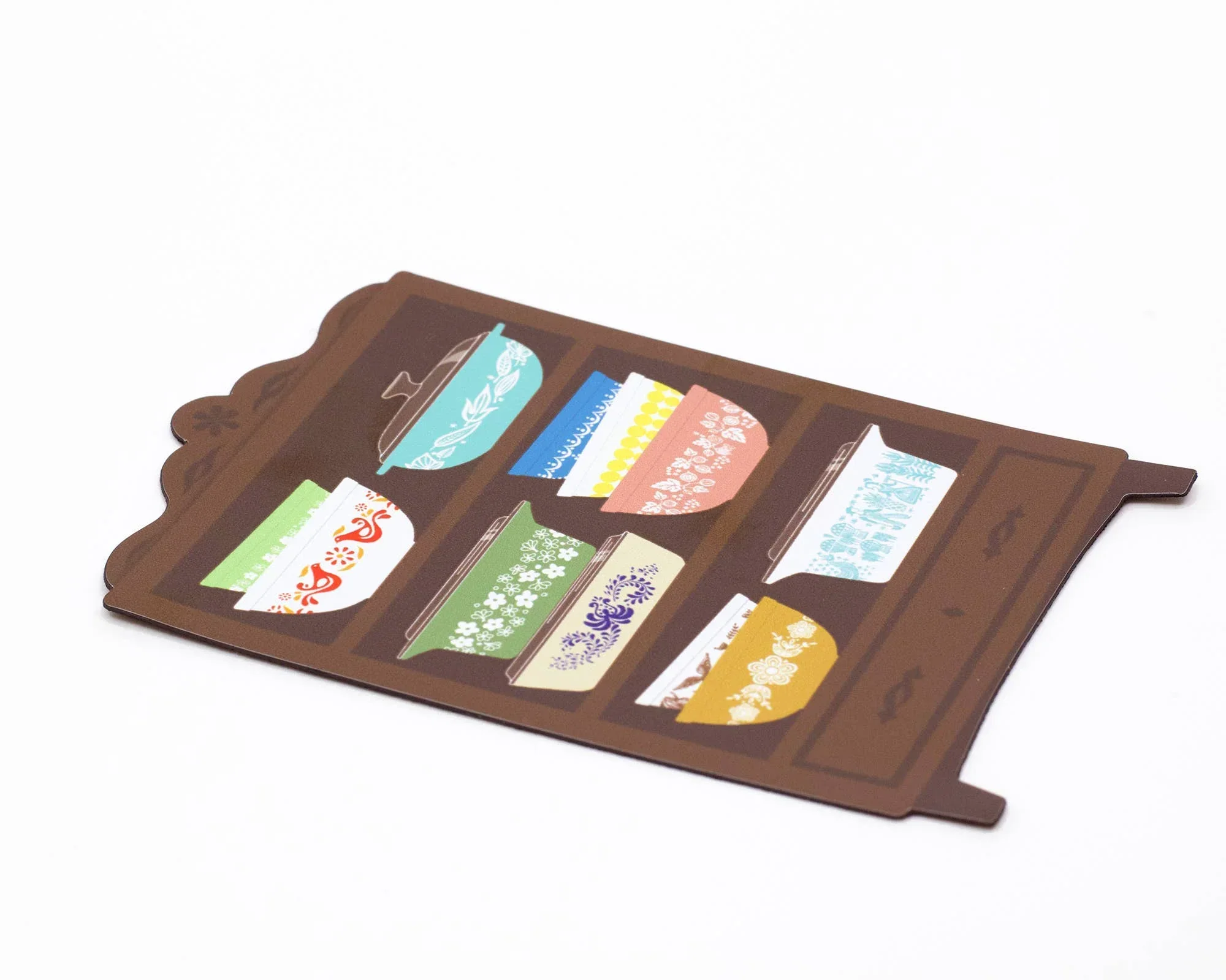 Retro Kitchen Hutch Magnet - Image 3