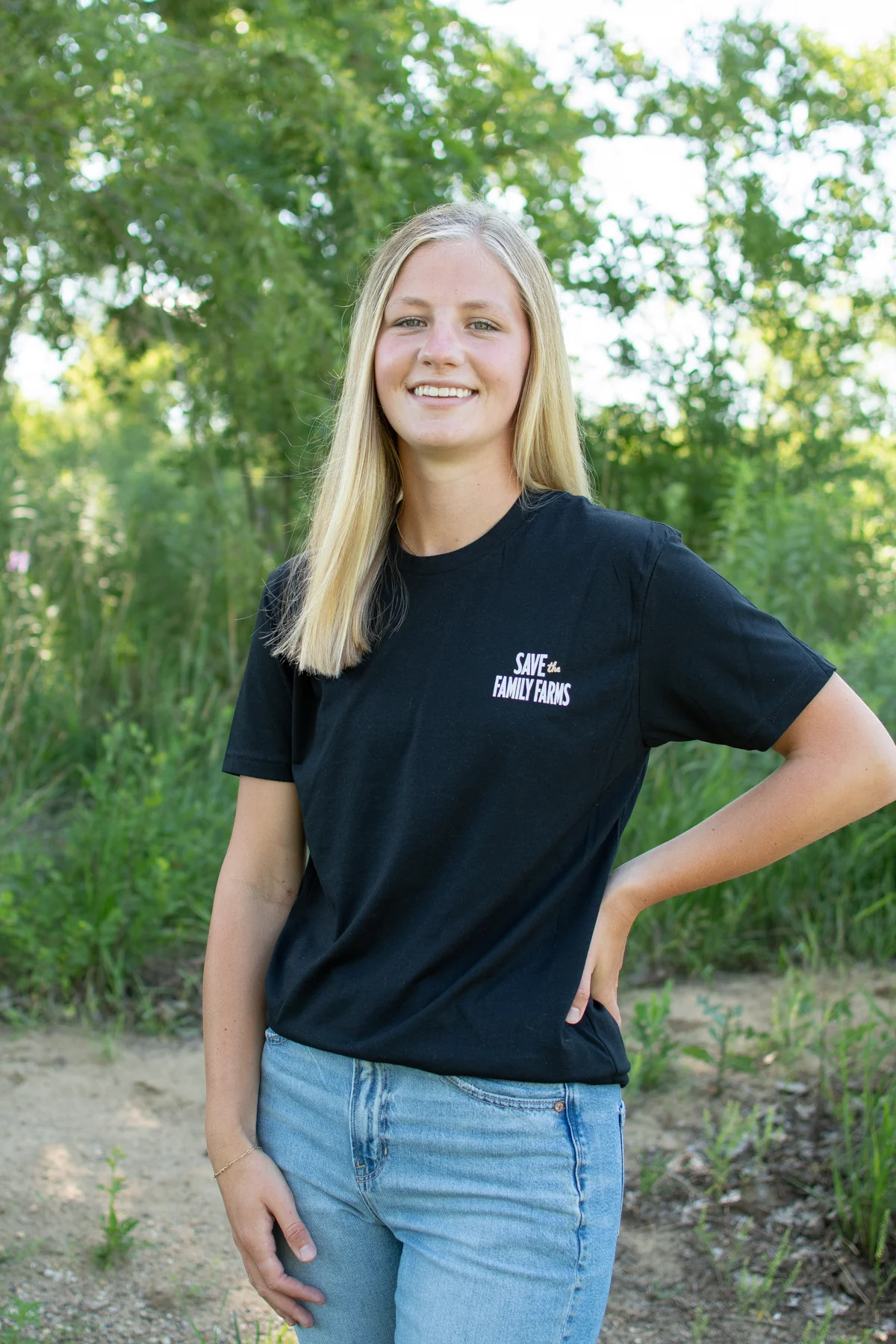 'Save the Family Farms - Save the Future' T-Shirt - Image 3