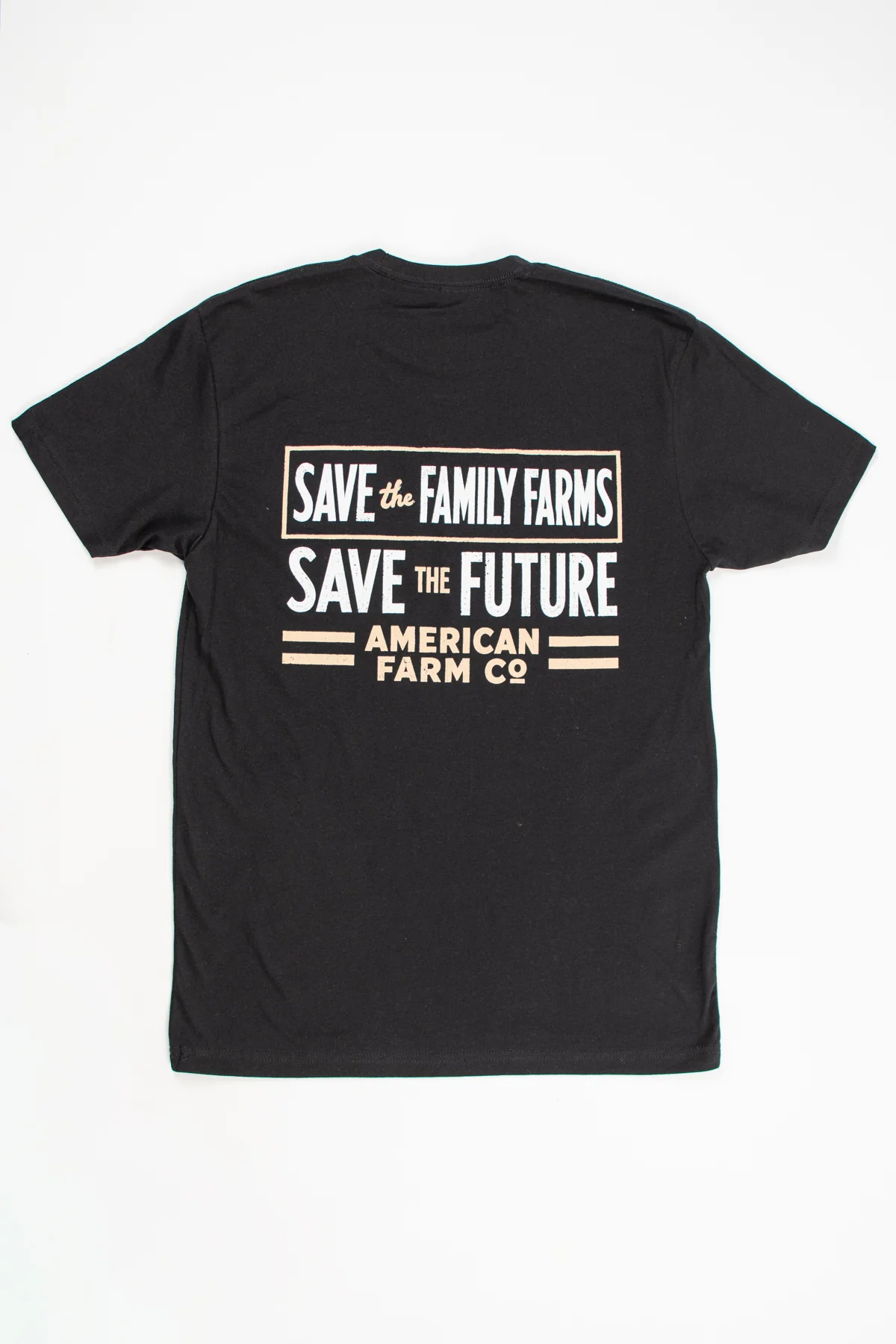 'Save the Family Farms - Save the Future' T-Shirt - Image 5