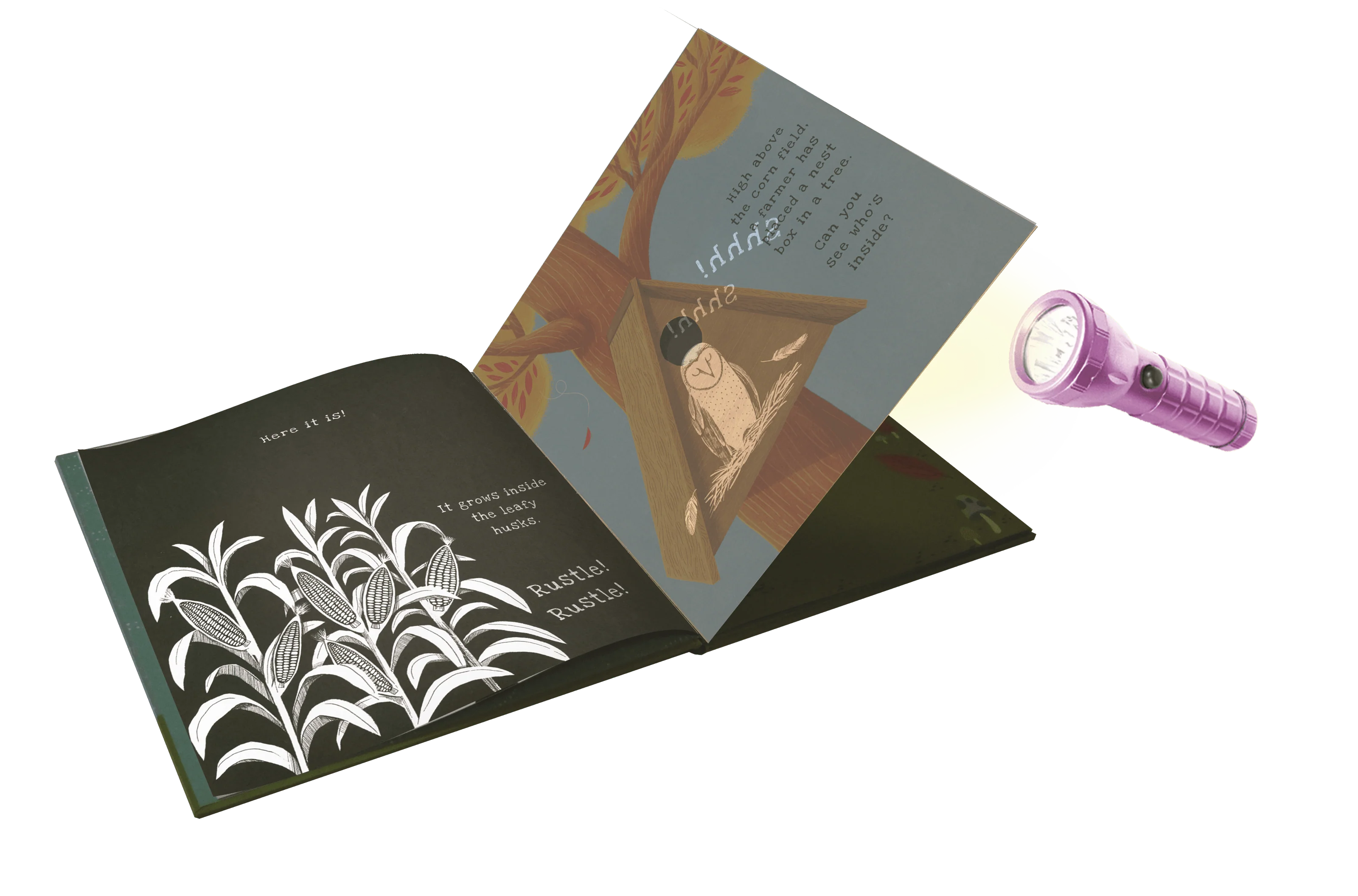 Shine-A-Light: On the Farm' Book - Image 2