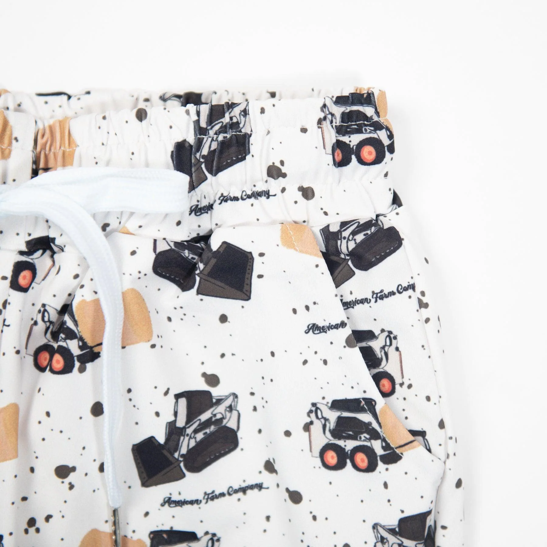 Skid Loader Baby Swim Trunk - Image 2