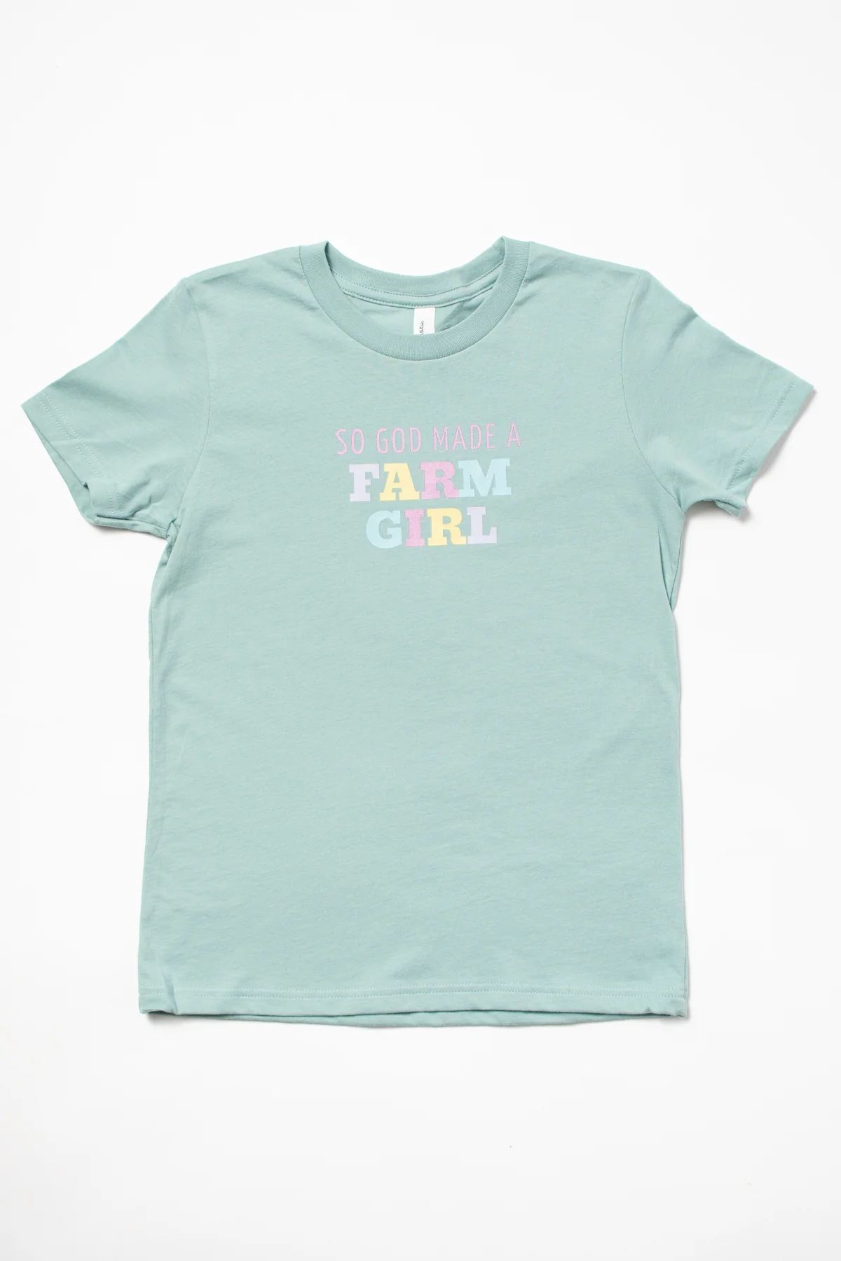 'So God Made a Farm Girl' Toddler/Youth T-Shirt - Image 3