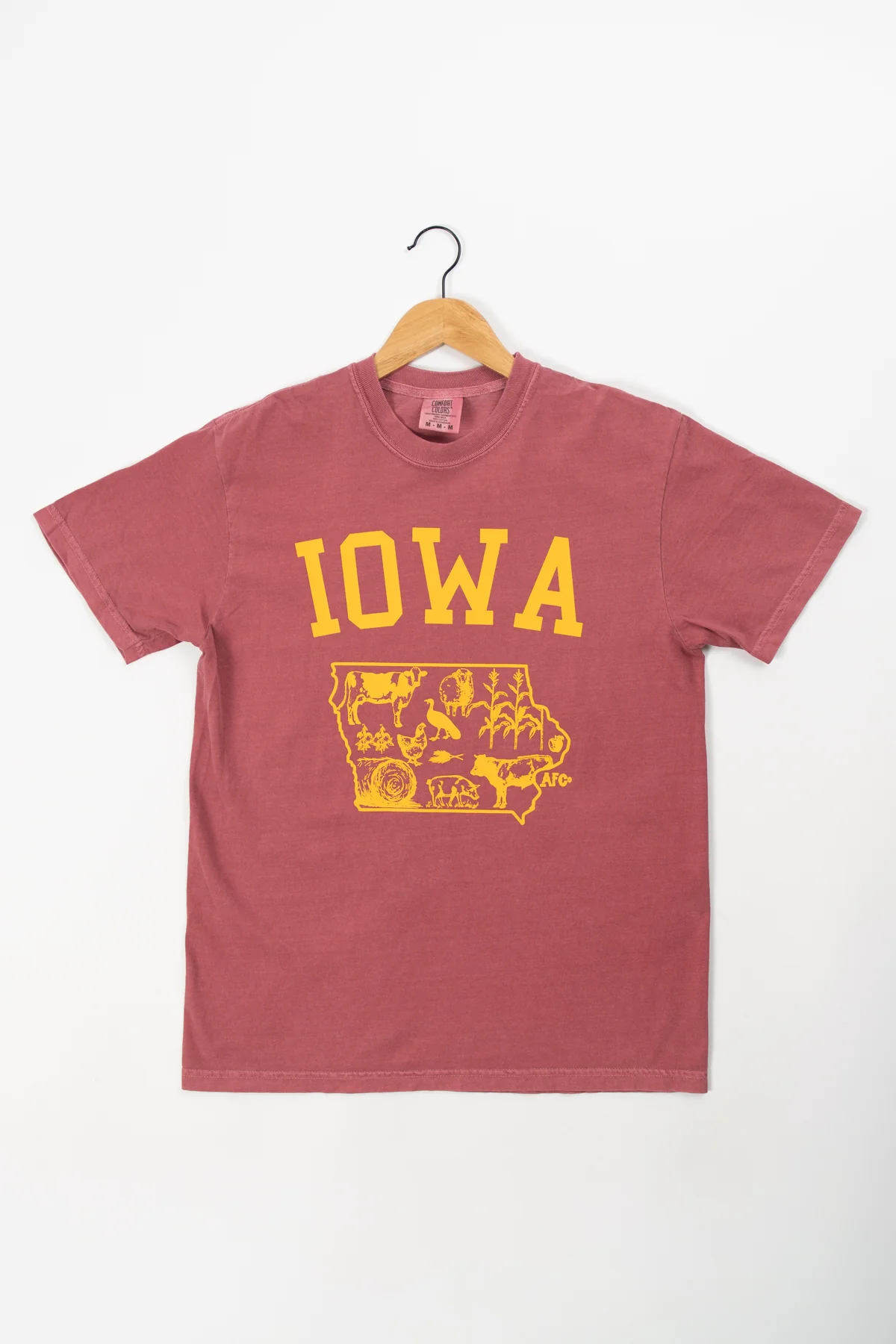 Iowa - State Agriculture Tee