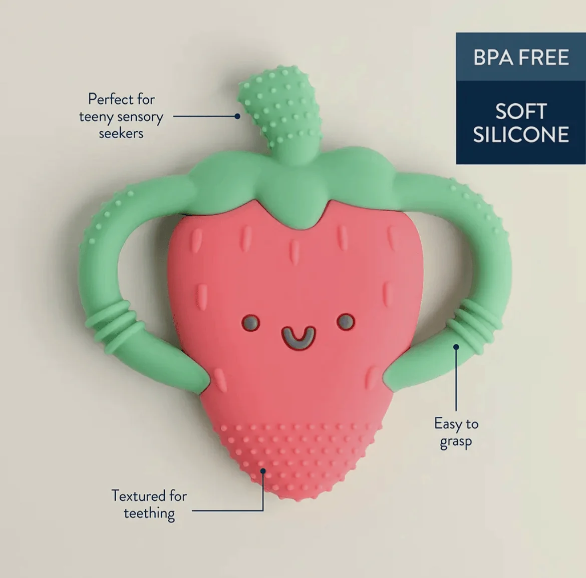 Strawberry Chew Chew - Itzy Ritzy - Image 3