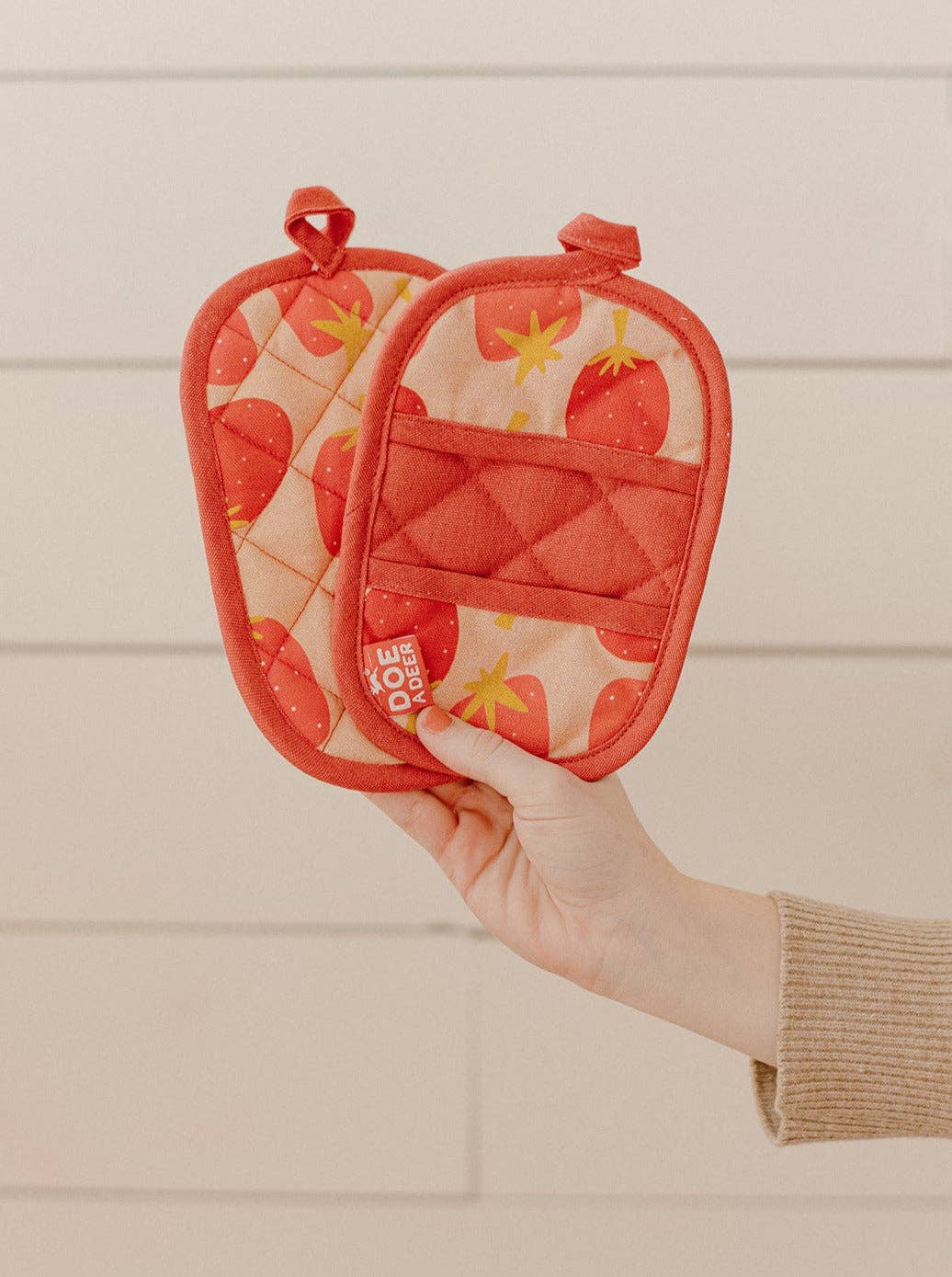 Strawberry Mini Mitts - Image 2