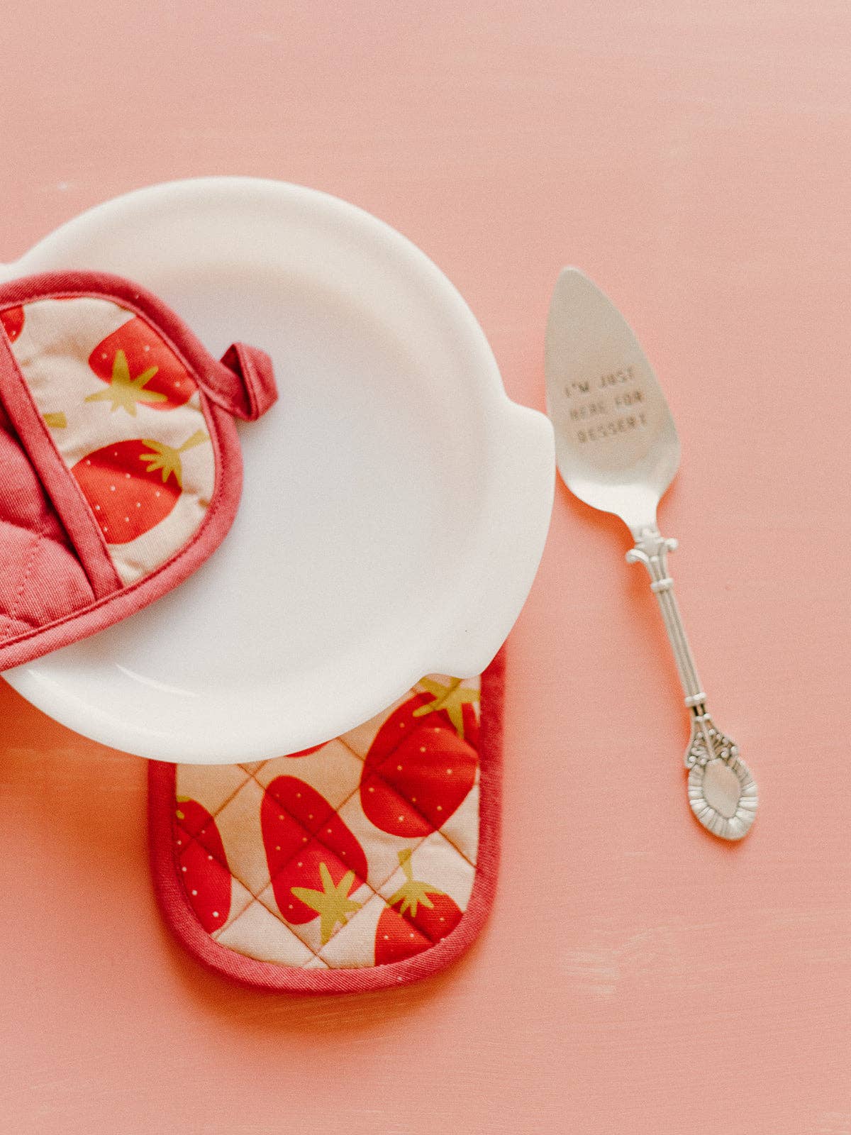 Strawberry Mini Mitts - Image 4