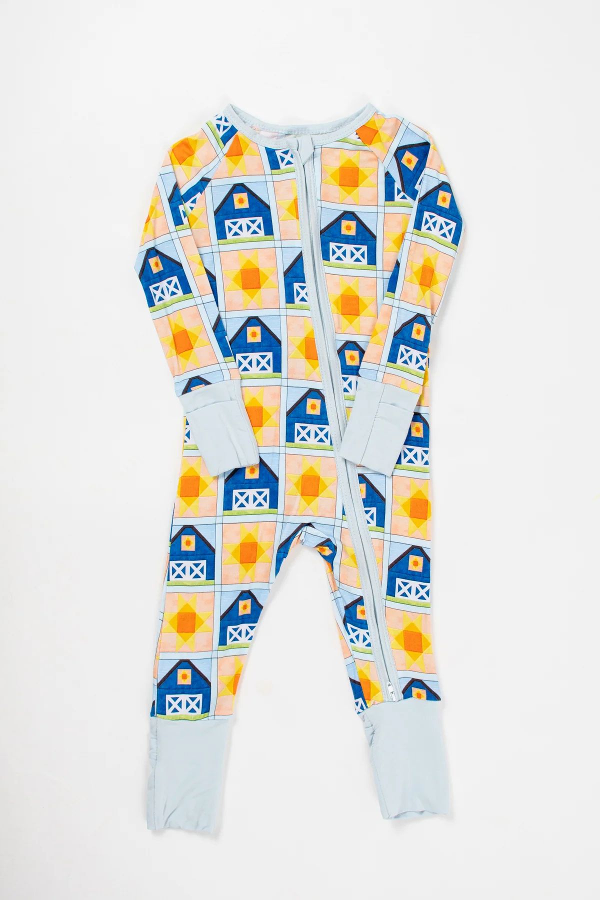 Sunny Barn Quilt Baby Bamboo Zippy - Image 5