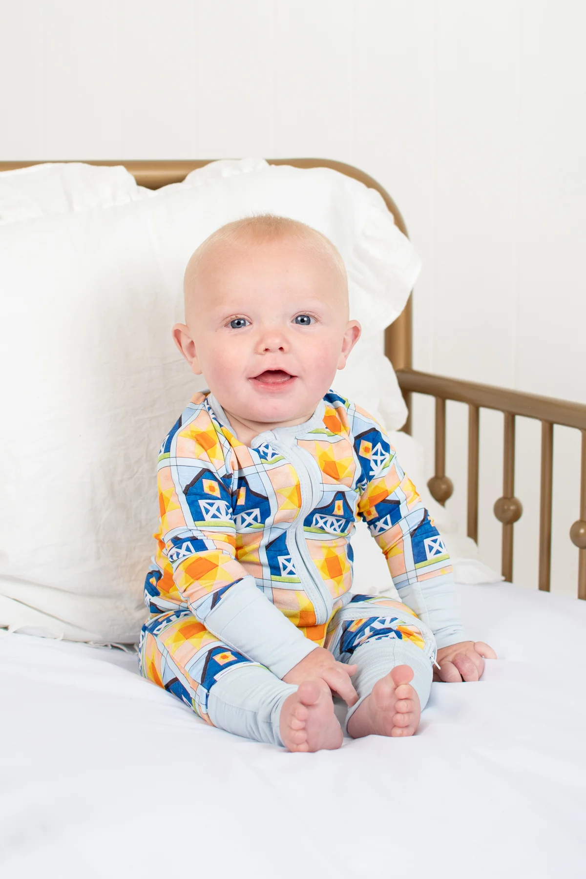 Sunny Barn Quilt Baby Bamboo Zippy - Image 6