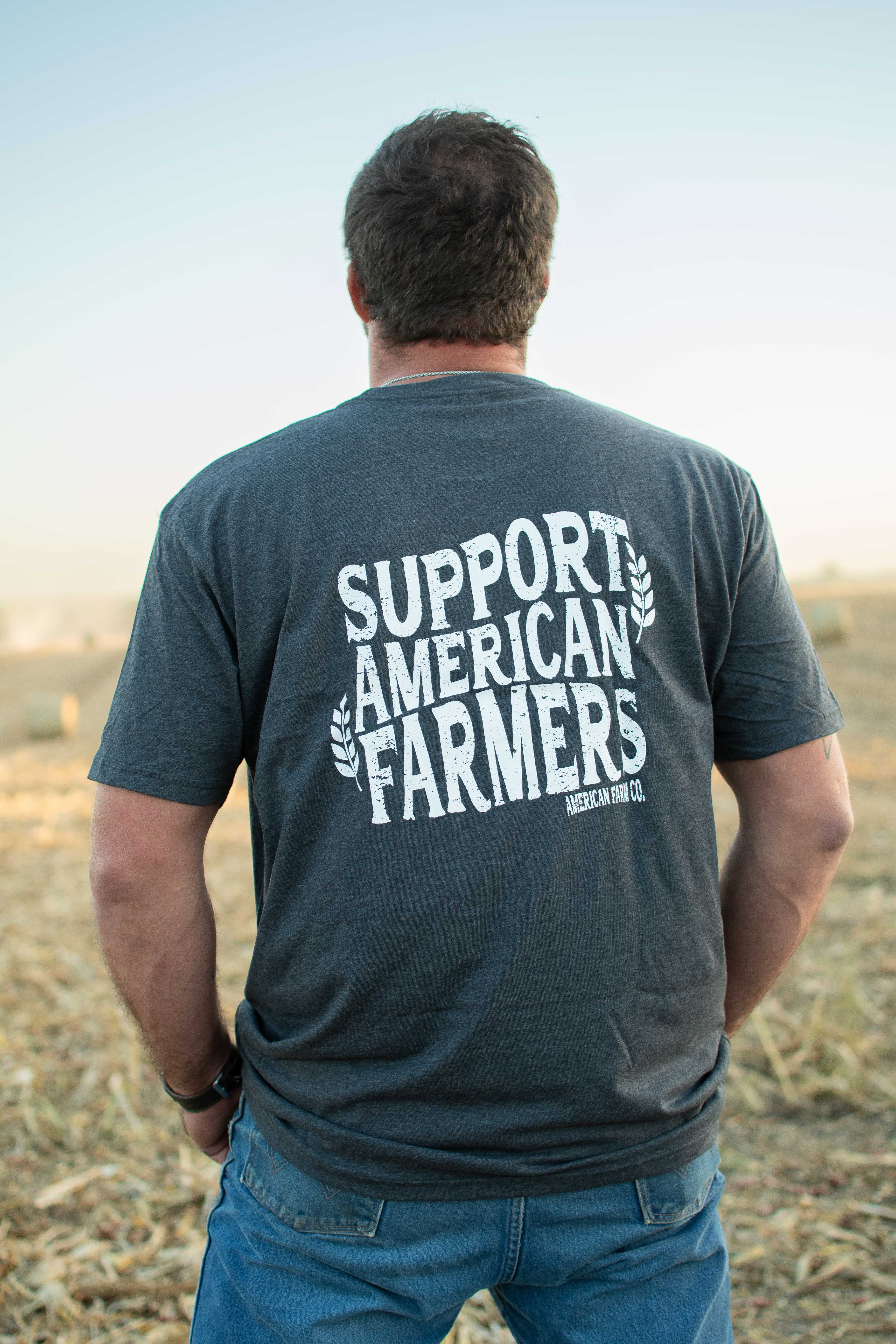 Support American Farmers' Wheat Tee