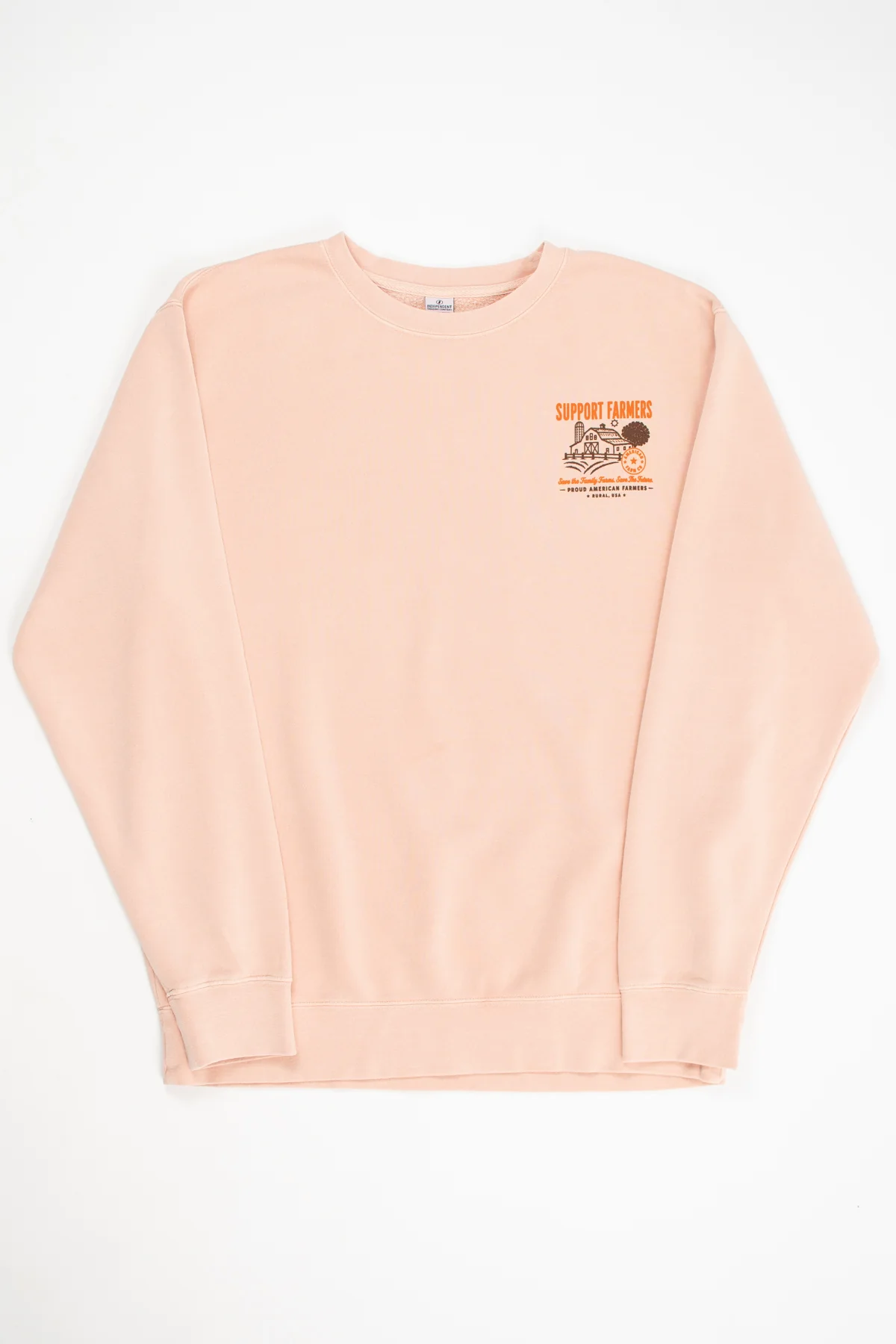 'Support Farmers - Save the Family Farms' Crewneck - Image 6