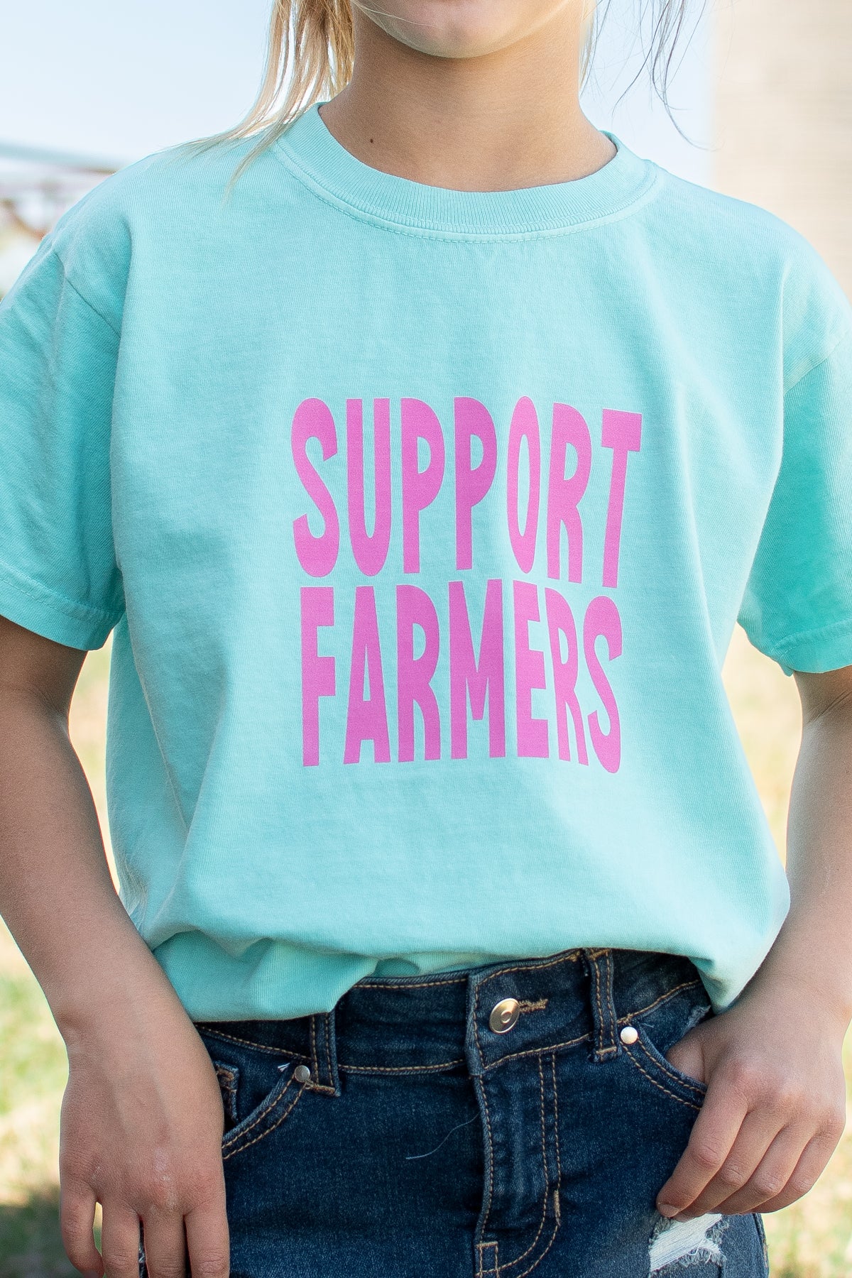 Support Farmers' Toddler/Youth Tee