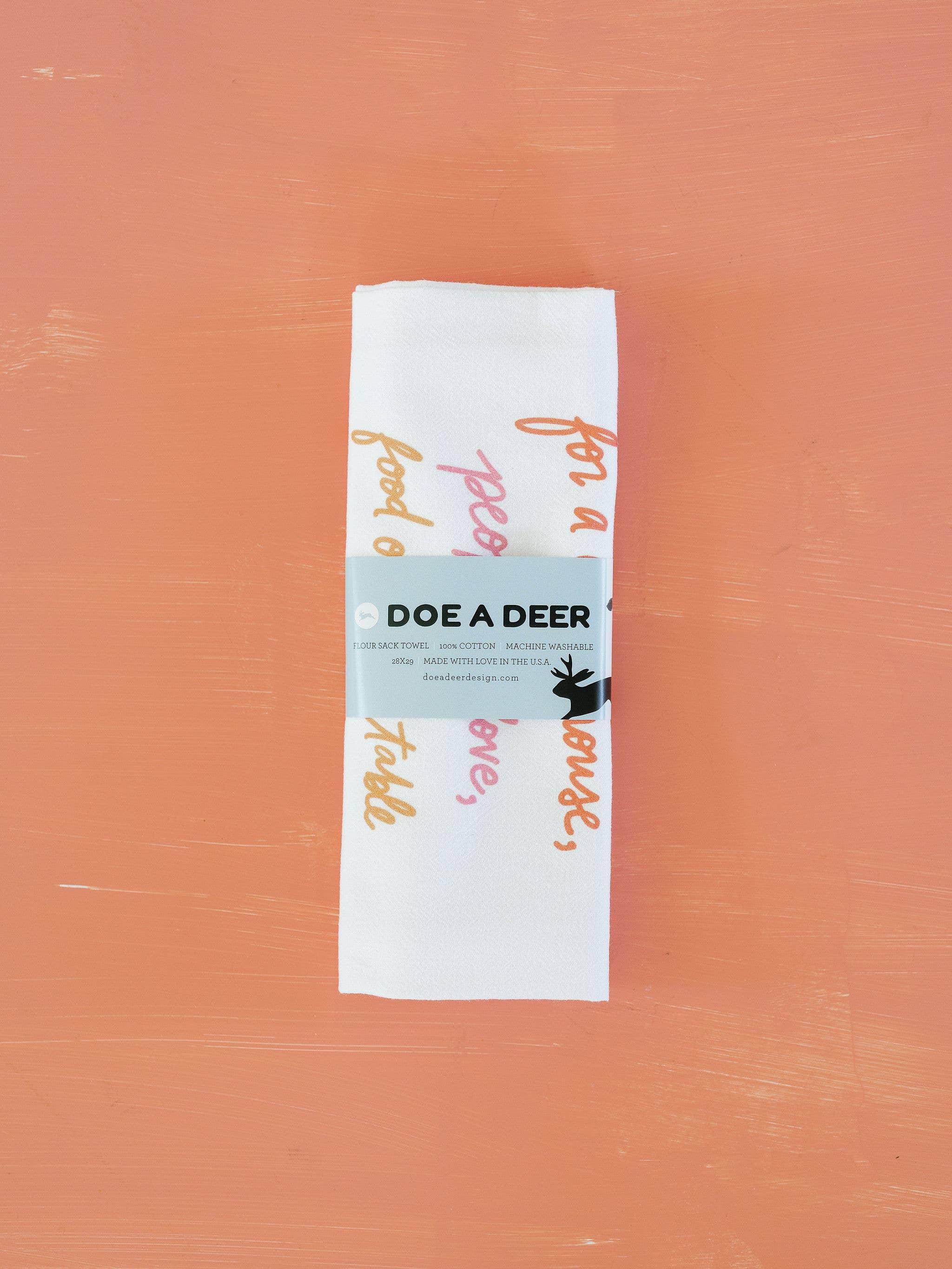 Thank You Lord' Flour Sack Towel - Image 3