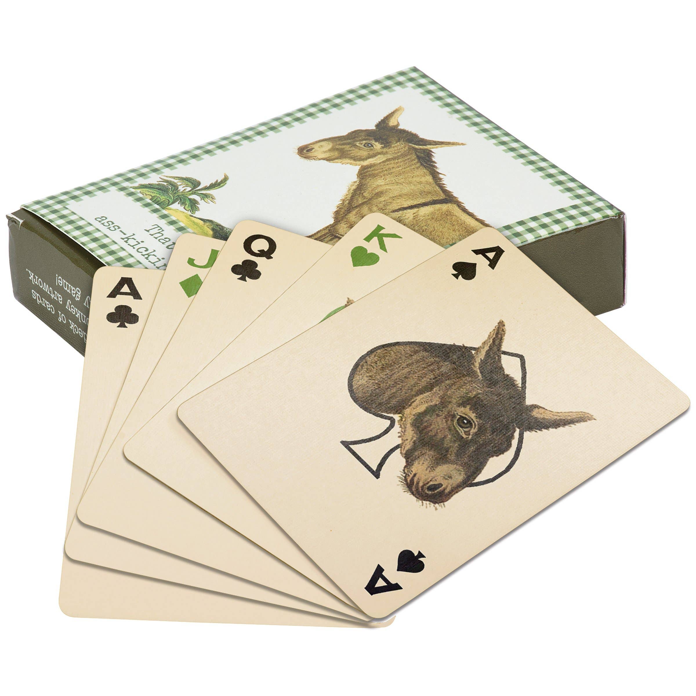 That's An Ass-Kickin' Hand' Playing Cards
