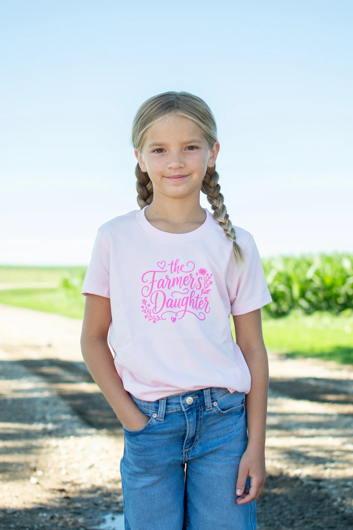 'The Farmer's Daughter' Toddler/Youth T-Shirt - Image 5