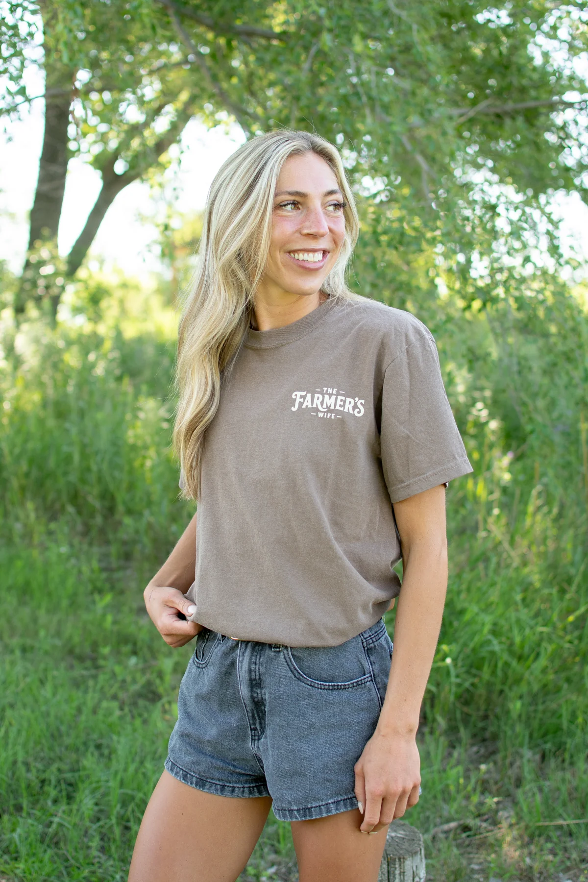 'The Farmer's Wife' Duties T-Shirt - Image 3