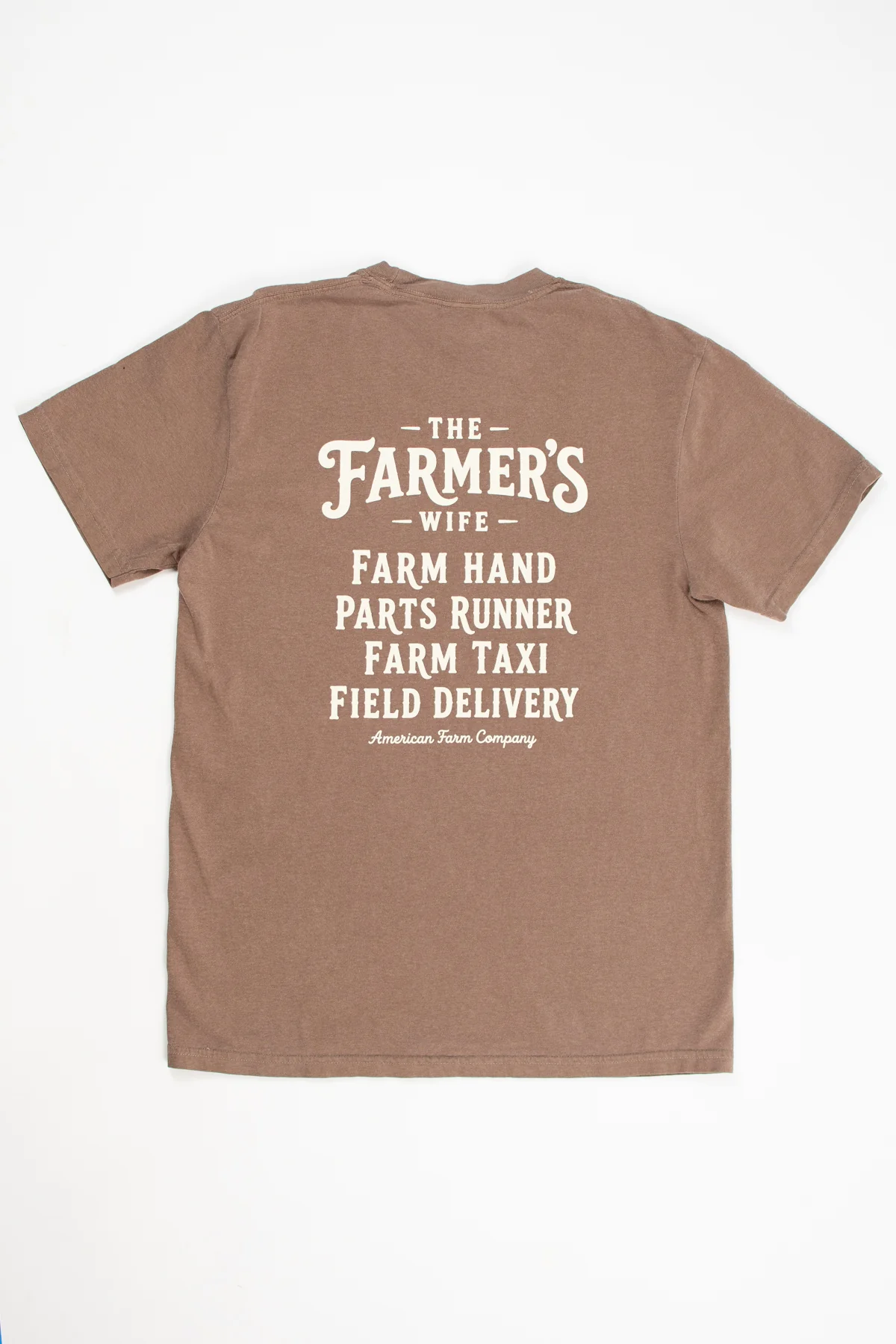 'The Farmer's Wife' Duties T-Shirt - Image 5