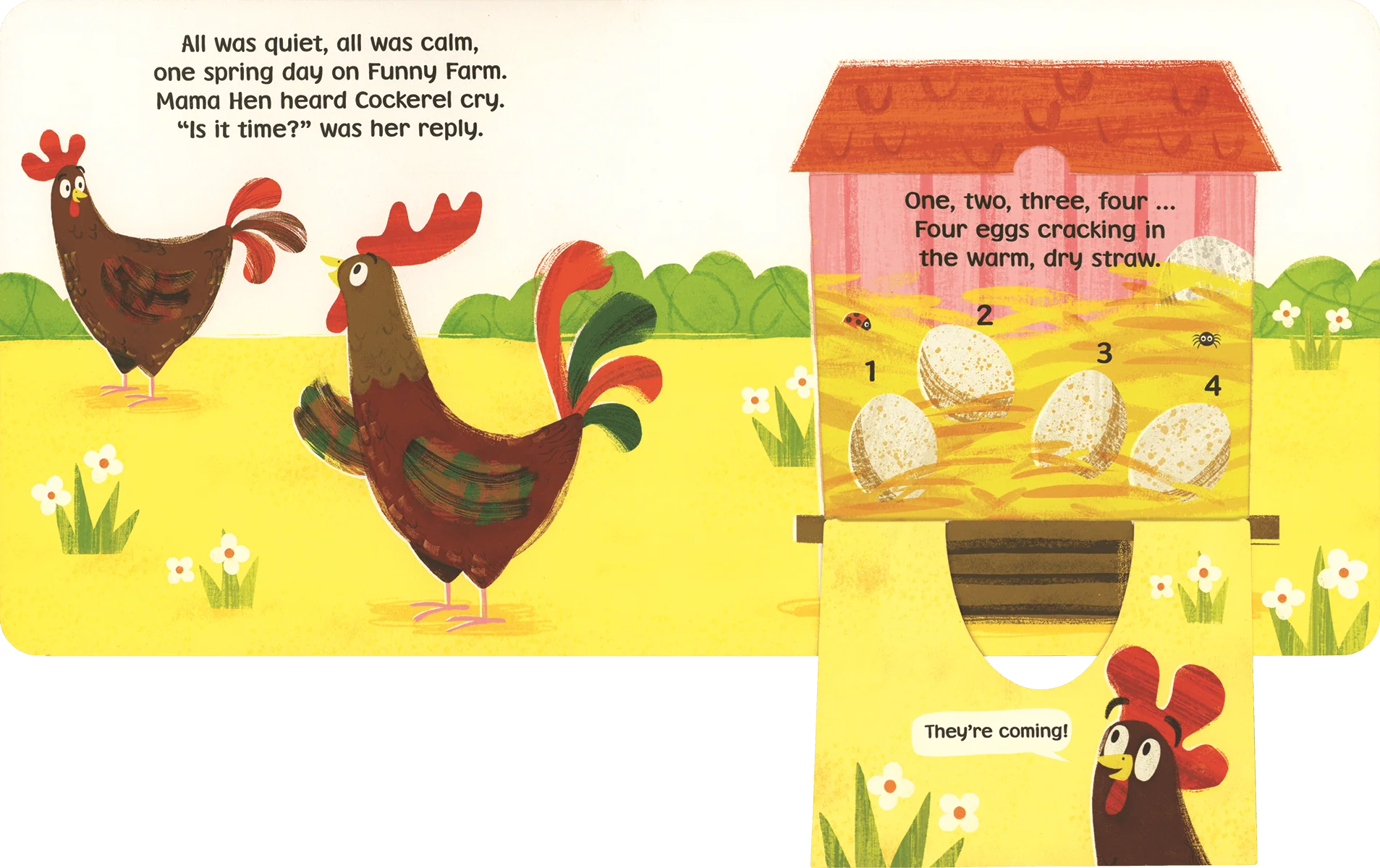 The Funny Farm: Cluck Cluck Duck' Book - Image 3