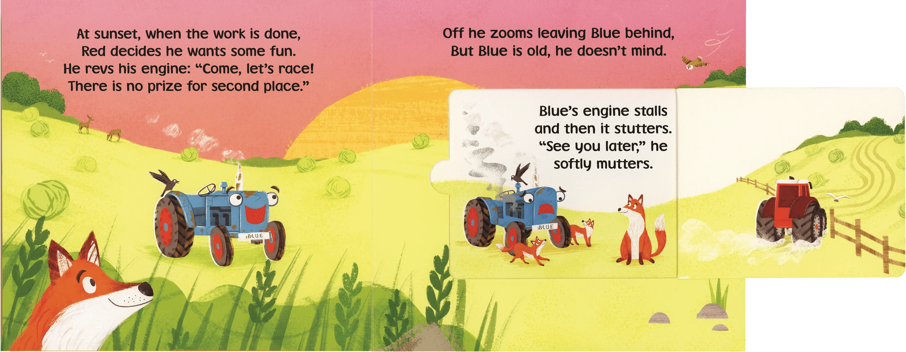 The Funny Farm: Tractor Tractor' Book - Image 5
