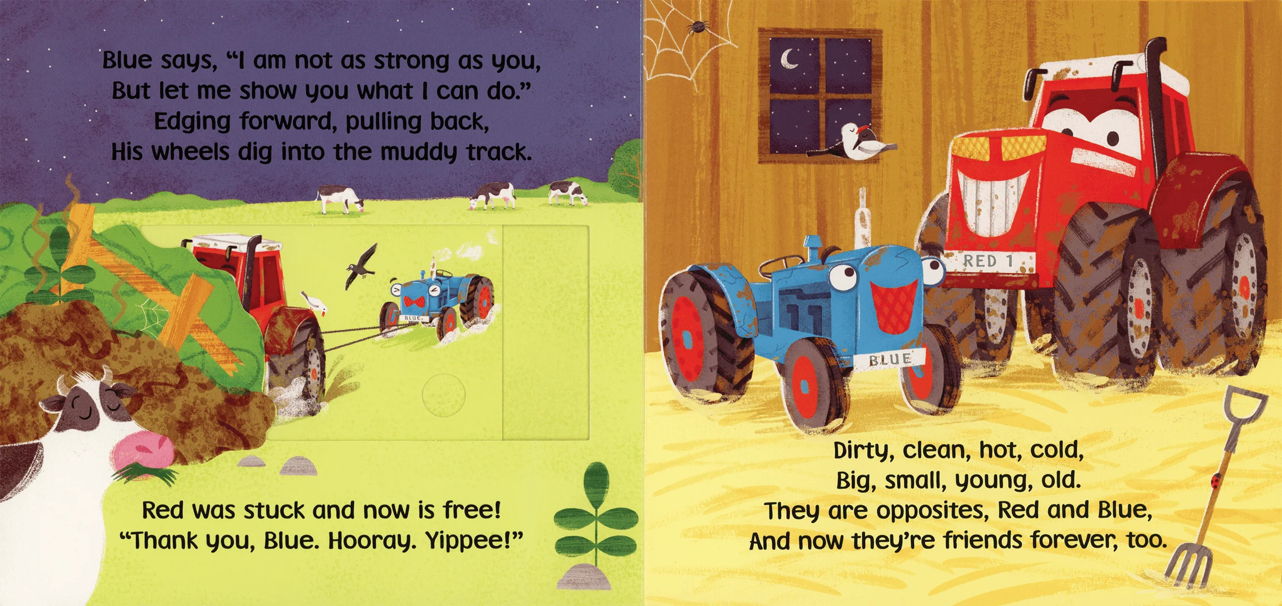 The Funny Farm: Tractor Tractor' Book - Image 6