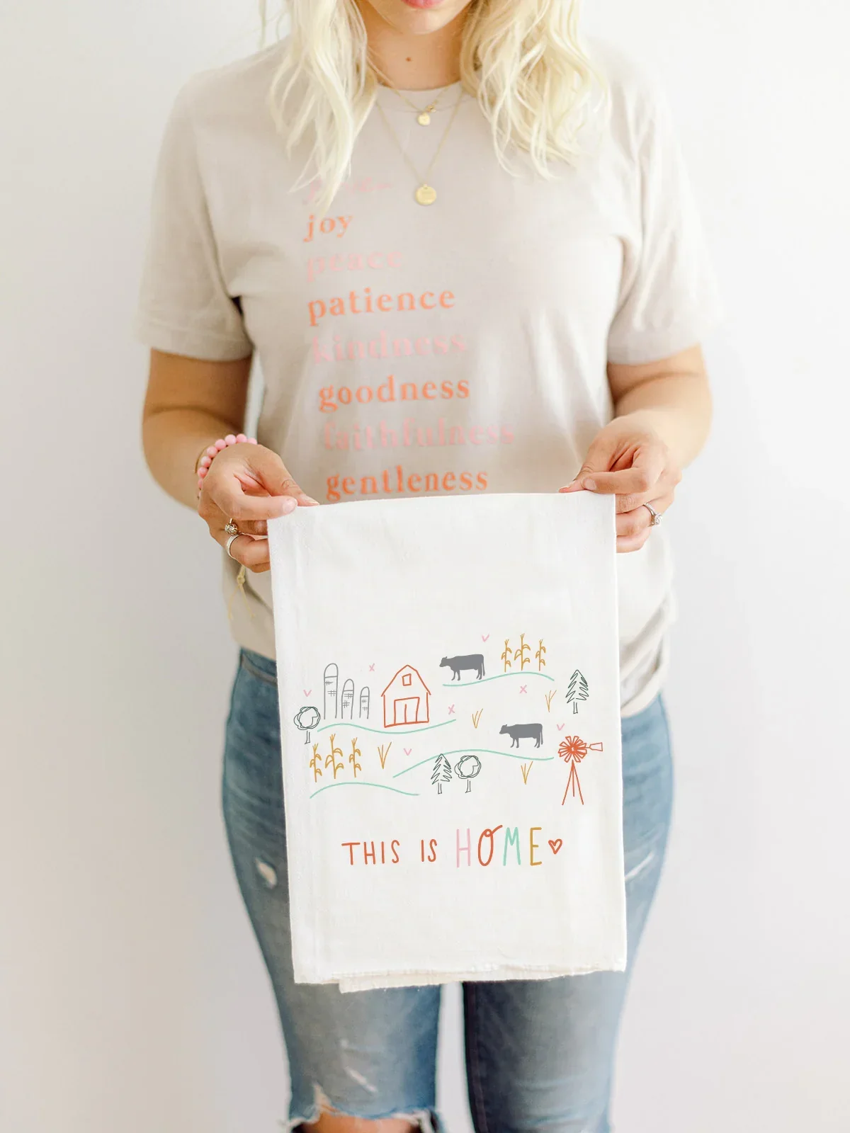 This Is Home' Flour Sack Towel