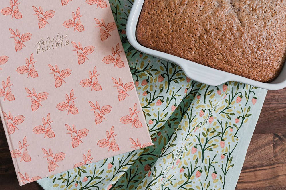 Tiny Floral Kitchen Towel Set - Image 2