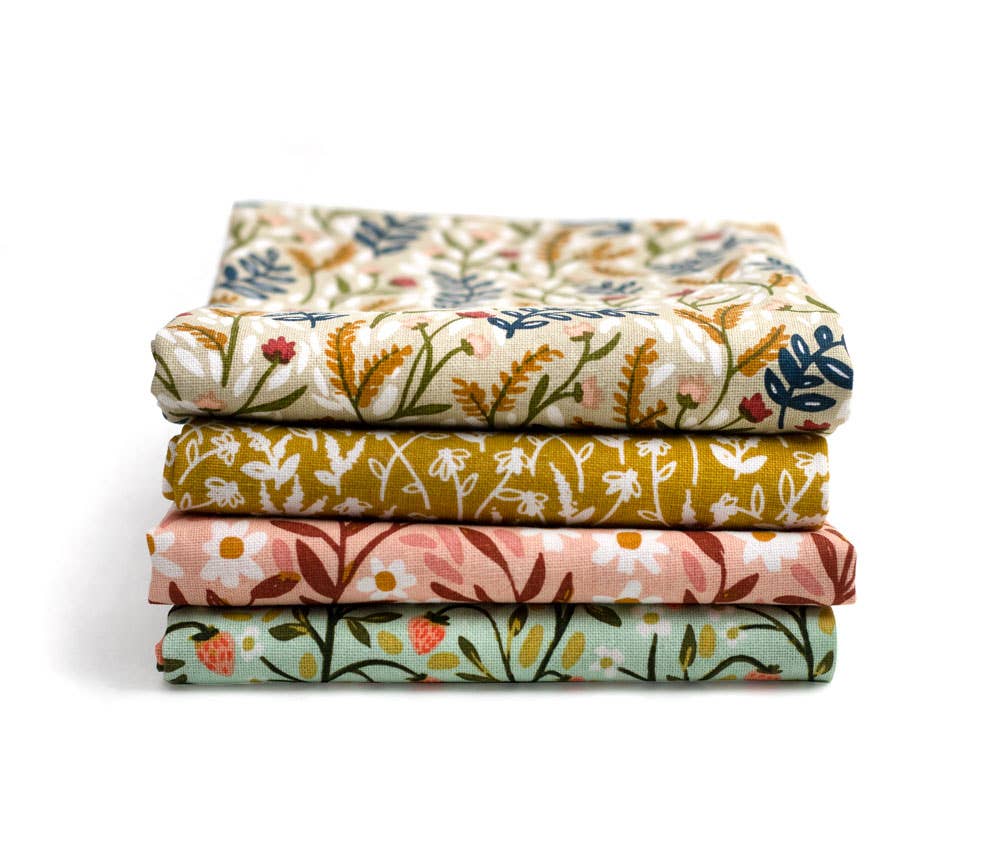 Tiny Floral Kitchen Towel Set - Image 3