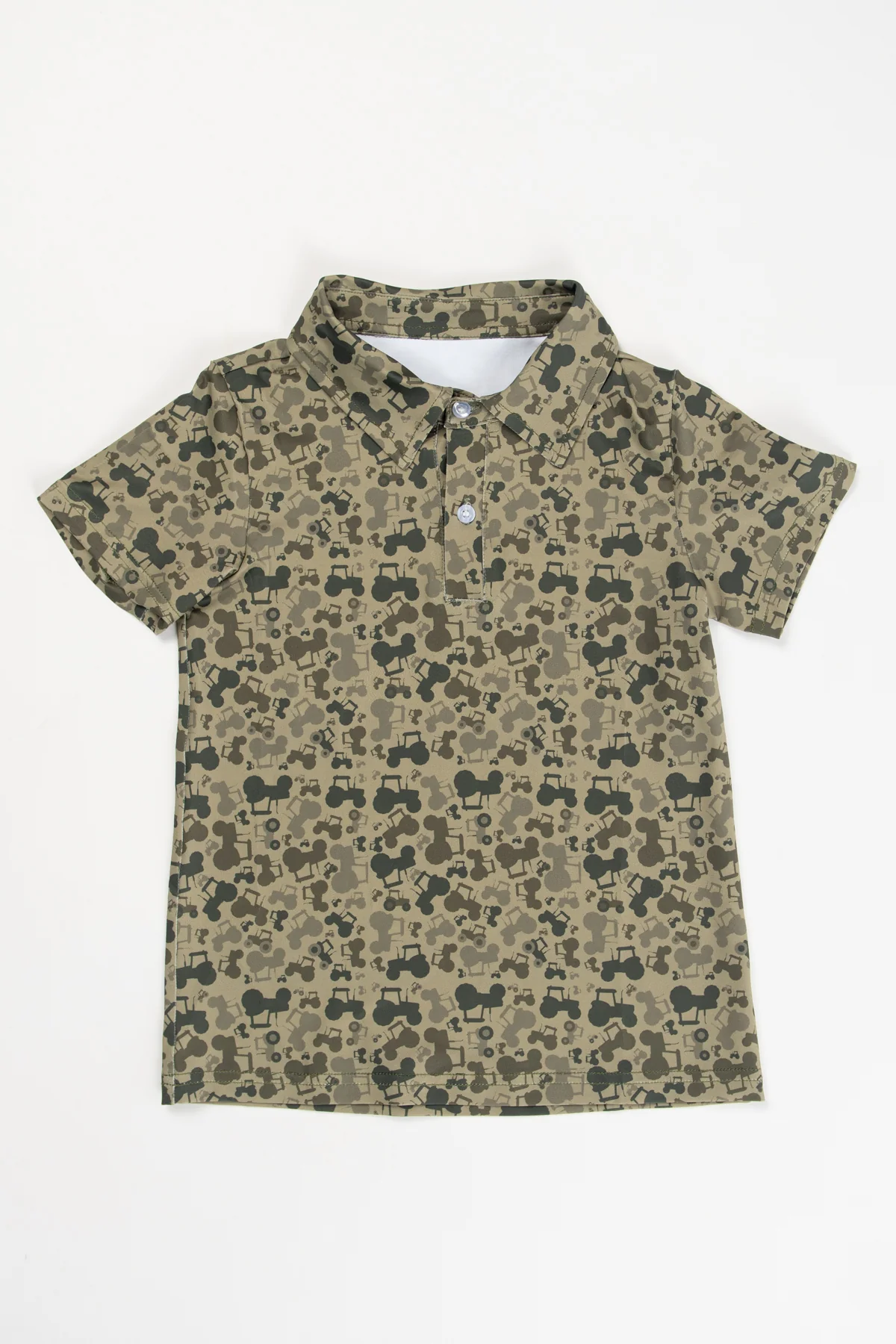Tractor Camo Baby/Youth Performance Polo - Image 3