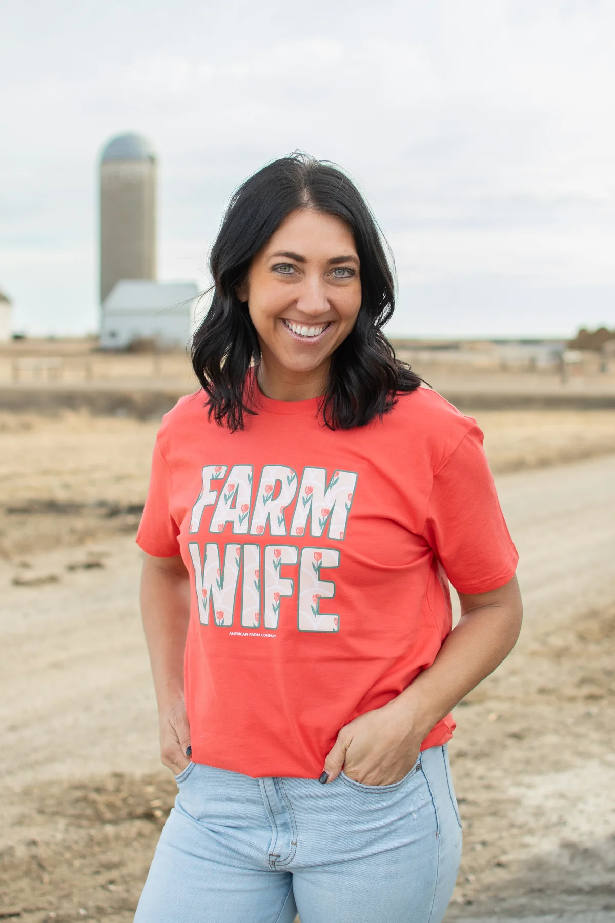 Tulip 'Farm Wife' Tee - Image 3
