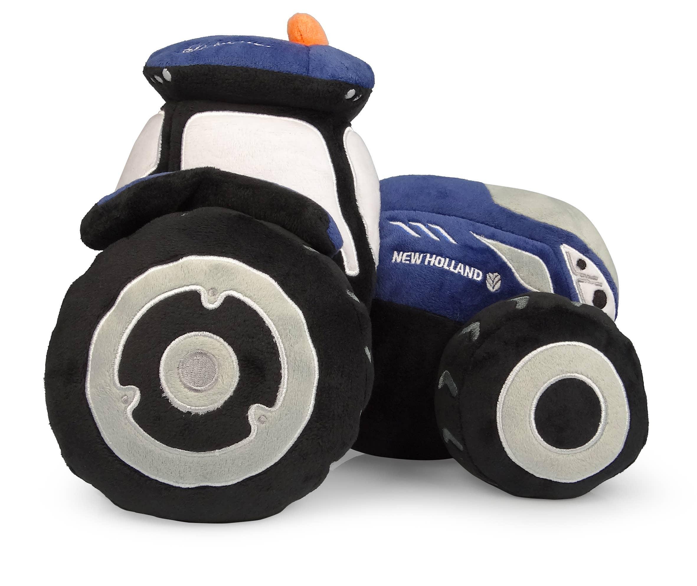 New Holland T7 Tractor Soft Plush Toy - Image 7