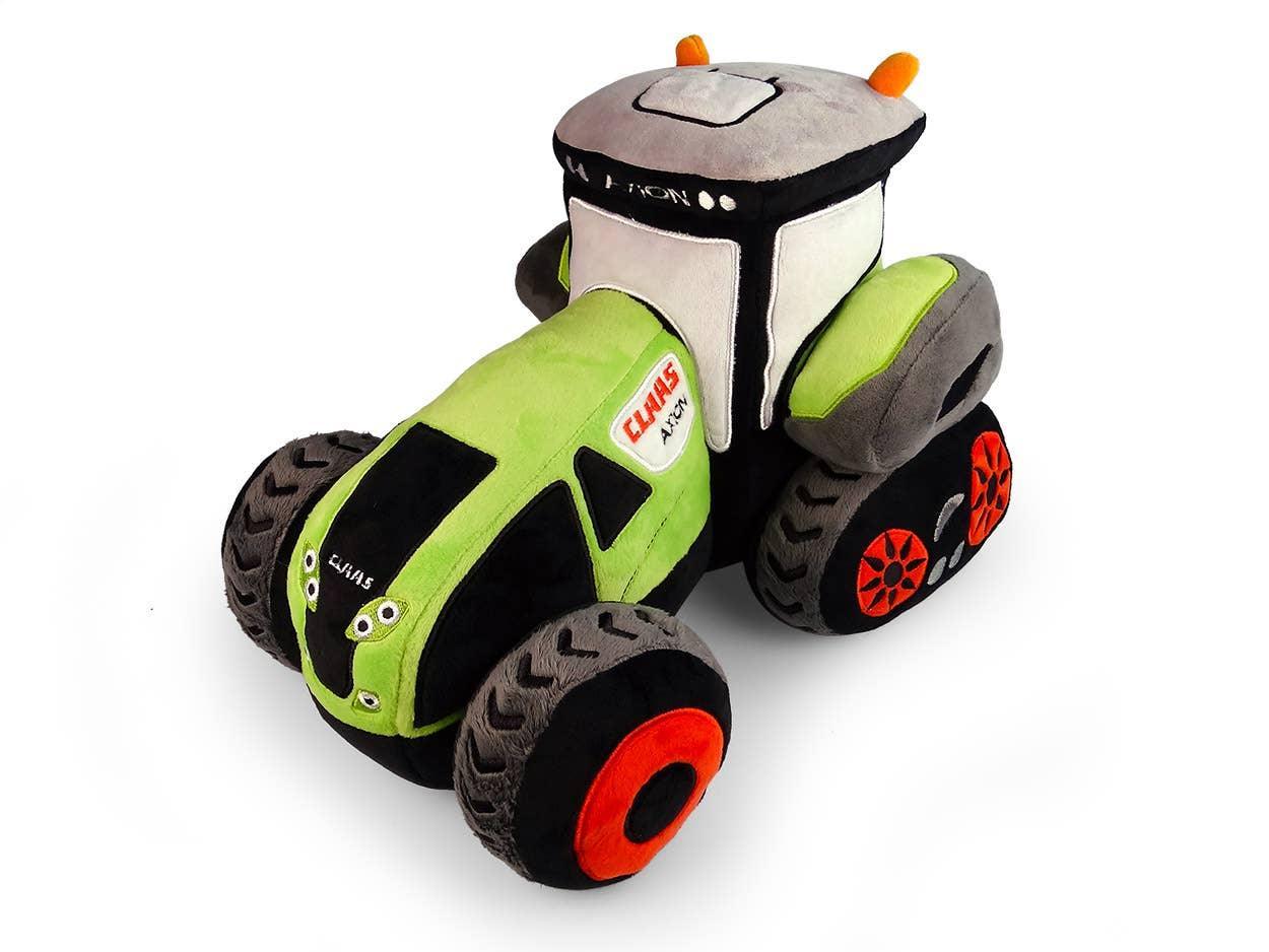 Claas Axion with Half Tracks Tractor Soft Plush Toy