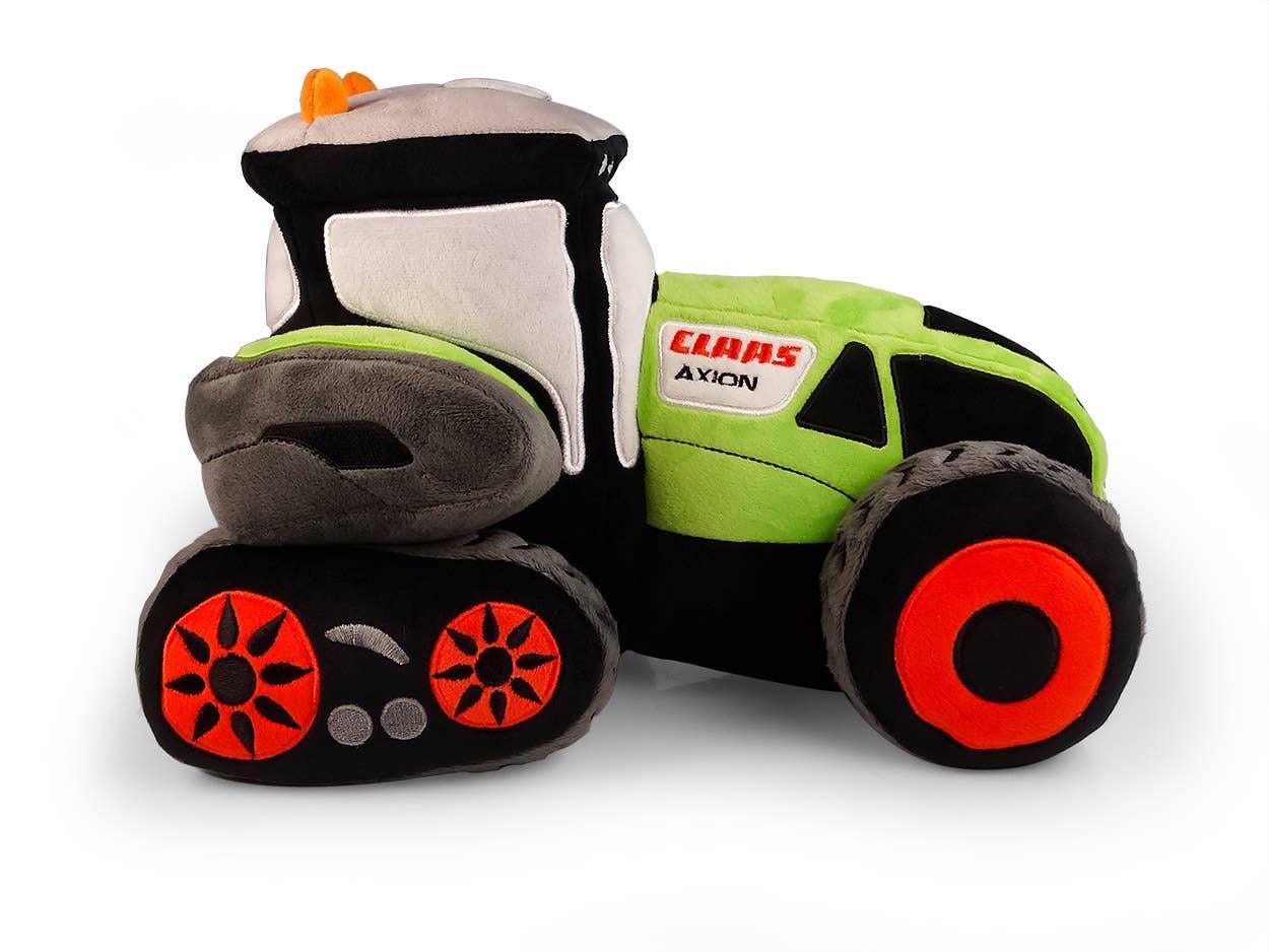 Claas Axion with Half Tracks Tractor Soft Plush Toy - Image 4