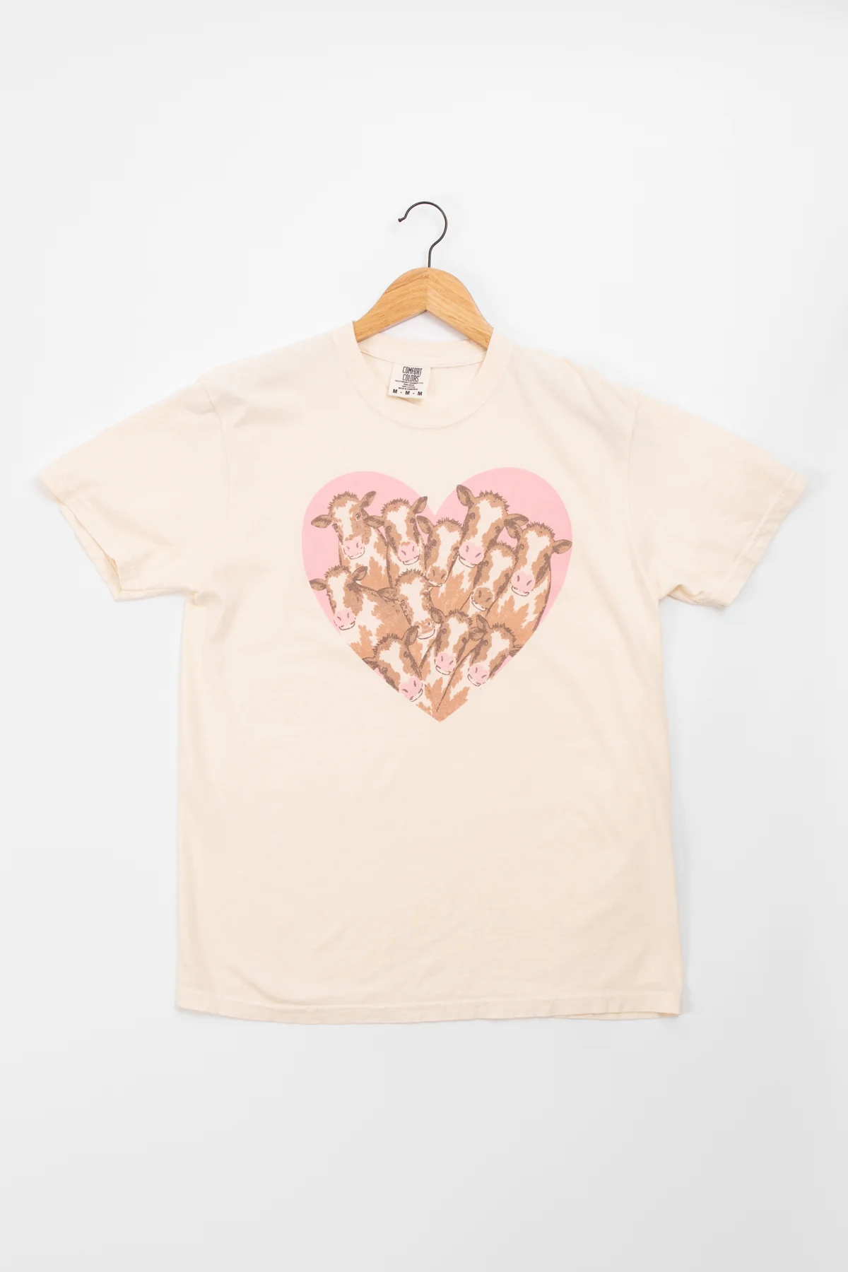 Cow Heart Ivory Tee - Image 4
