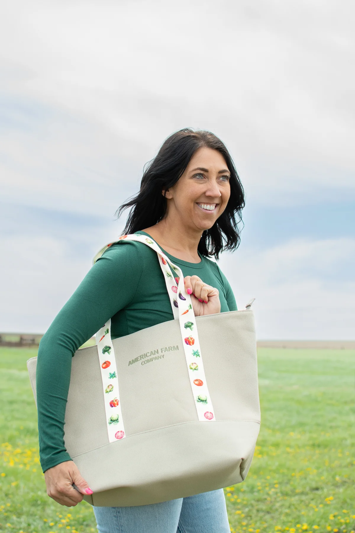 AFC Vegetable Canvas Tote Bag - Image 10
