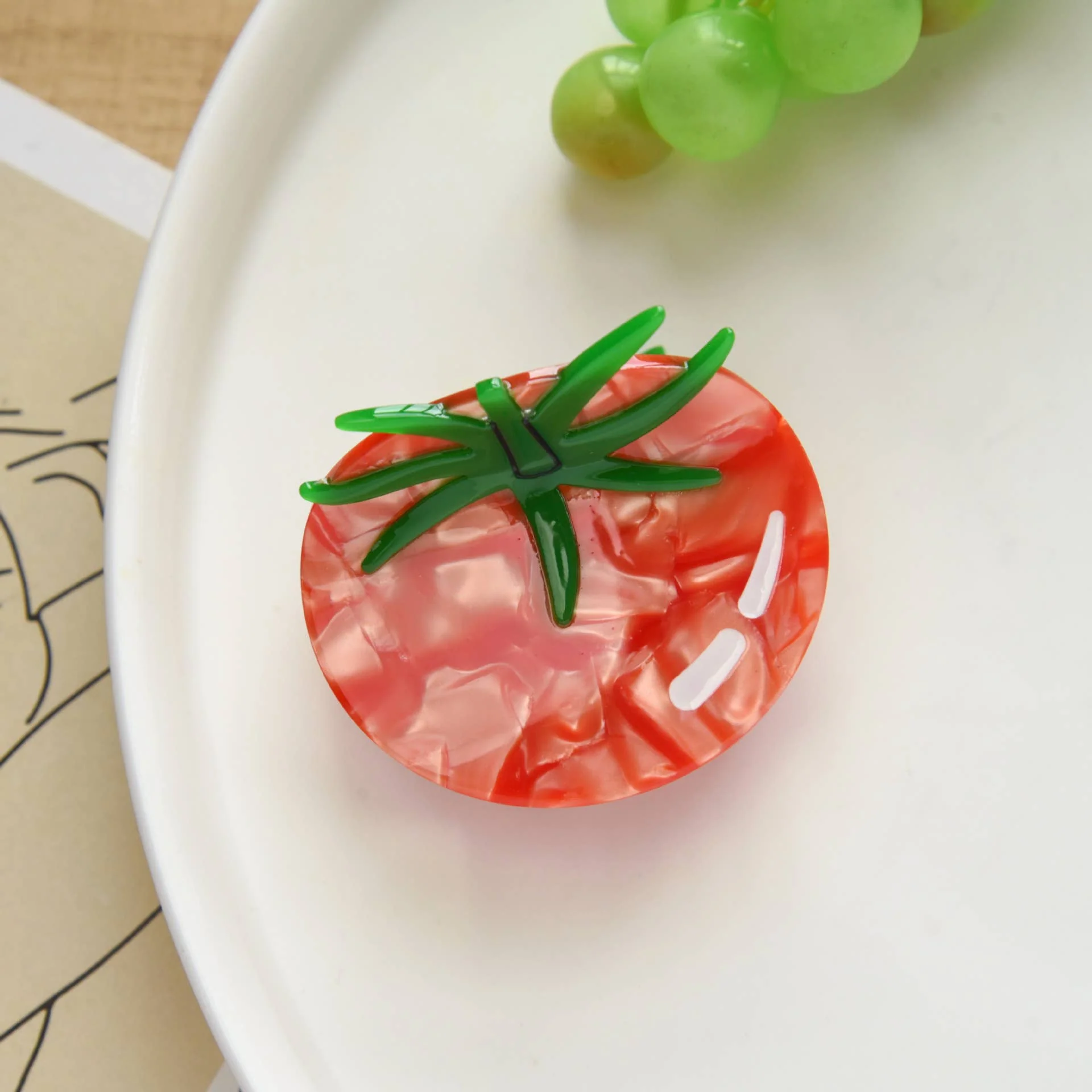 Vegetable Hair Claw Clip - Image 2