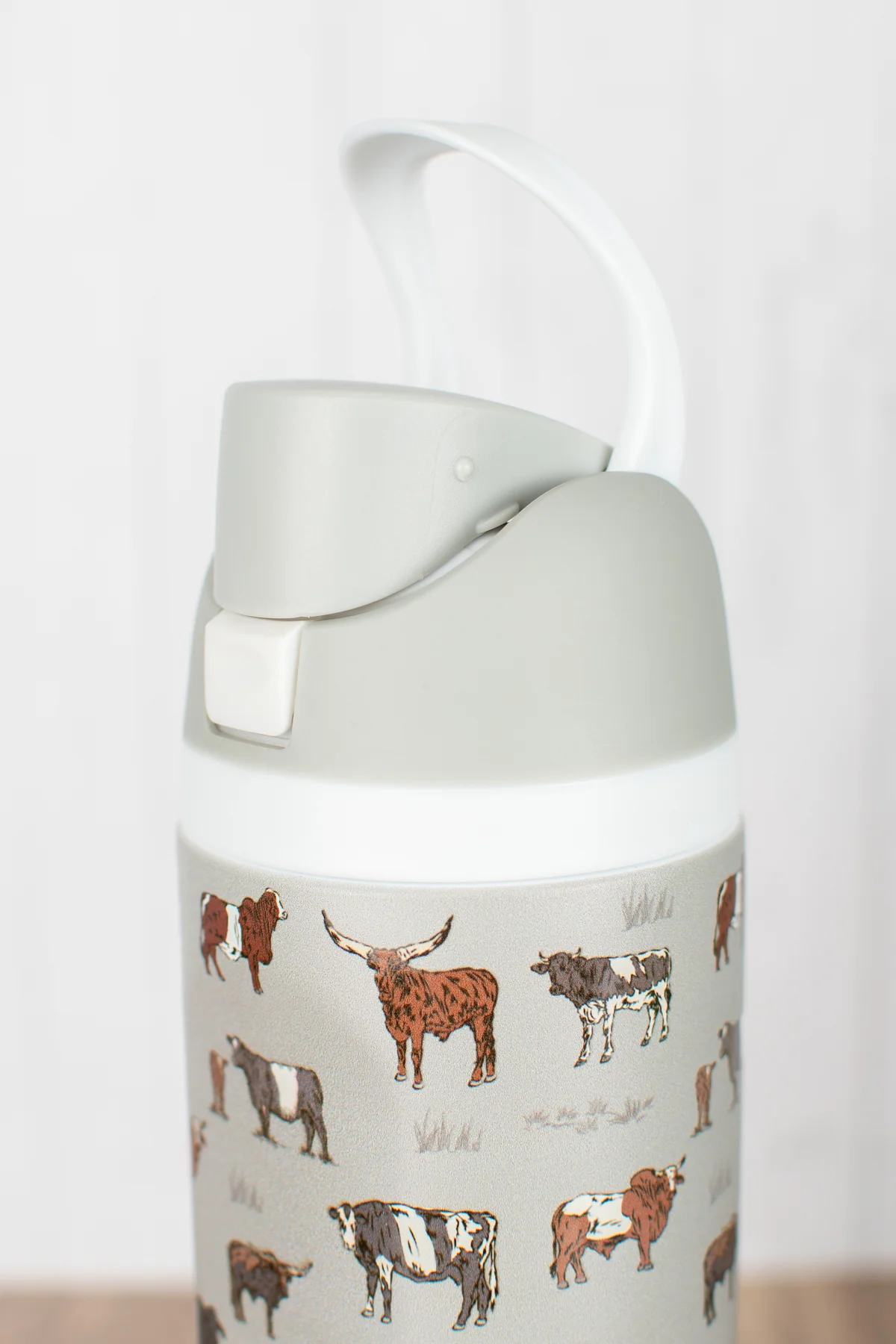 Vintage Cattle 24oz Skinny Silo Tumbler - Image 3