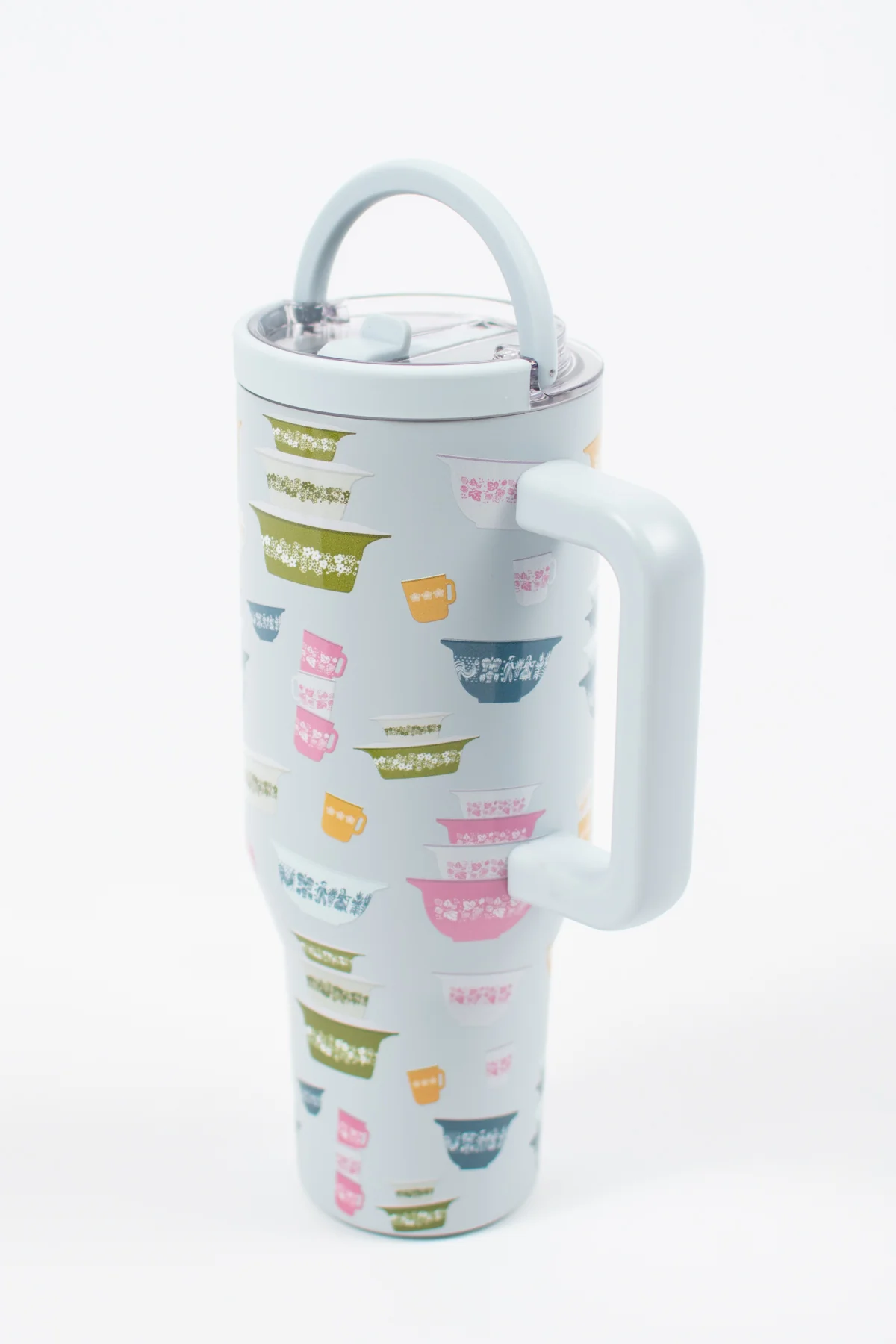 Vintage Kitchen Classic Print 40oz Water Tank Tumbler - Image 3