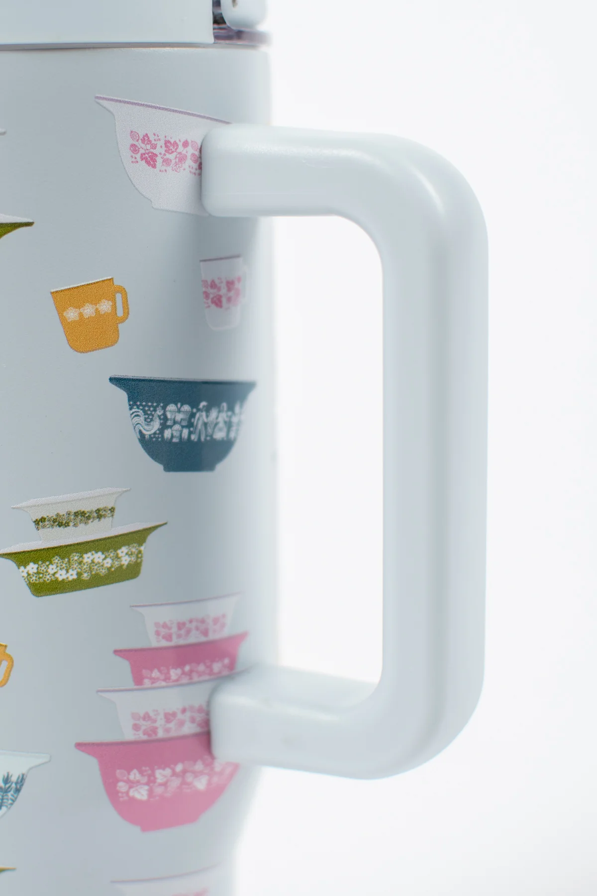 Vintage Kitchen Classic Print 40oz Water Tank Tumbler - Image 5